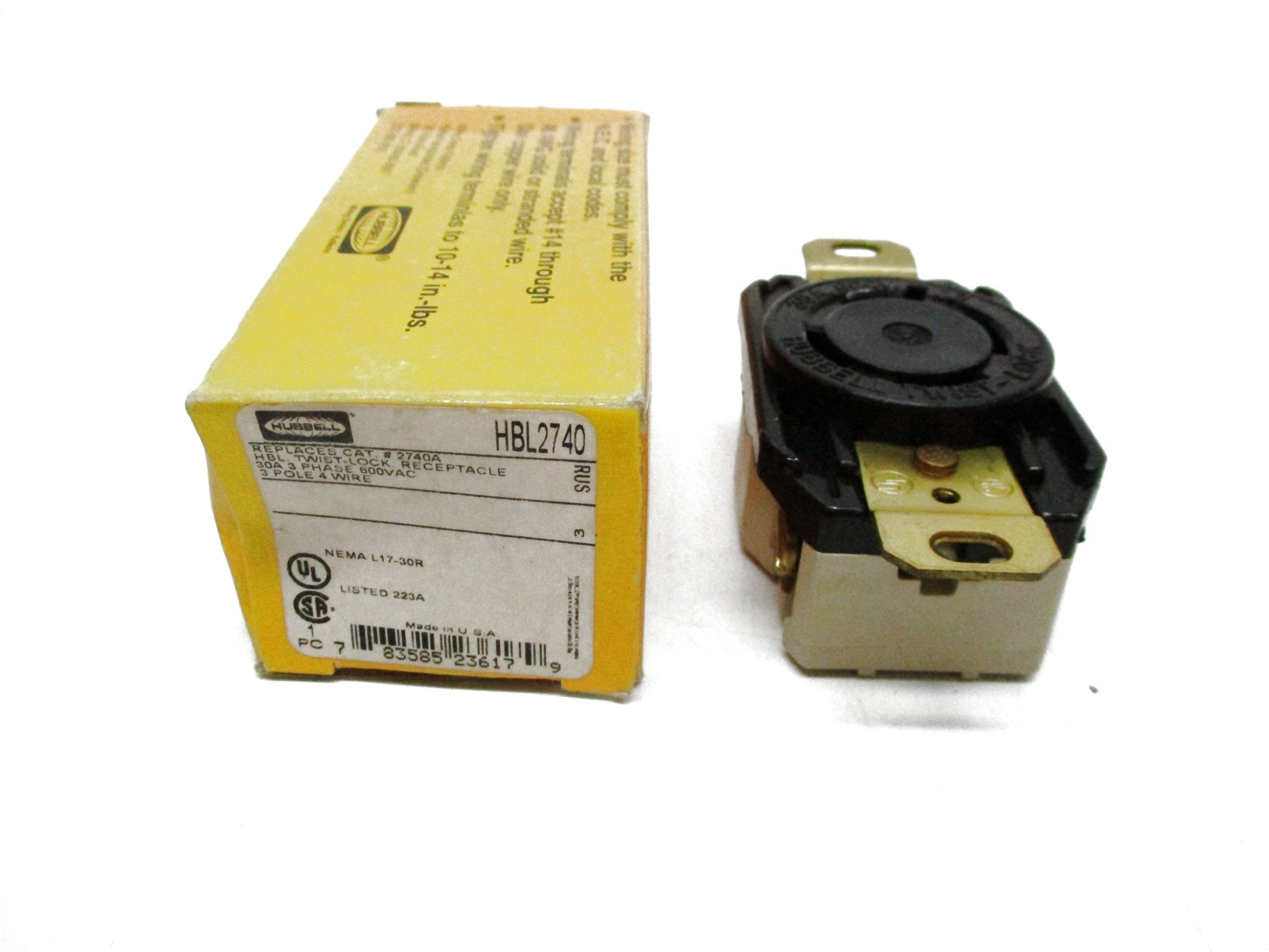 HUBBELL HBL2740 NSMP