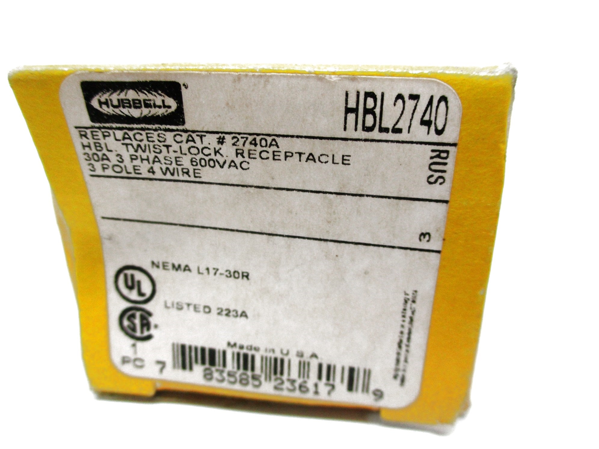 HUBBELL HBL2740 NSMP
