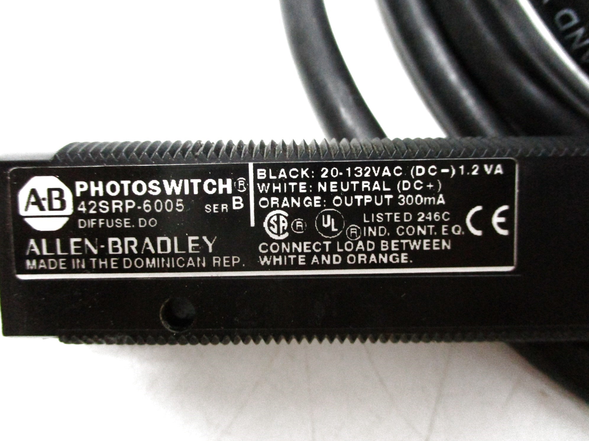ALLEN BRADLEY 42SRP-6005 SER. B NSNP