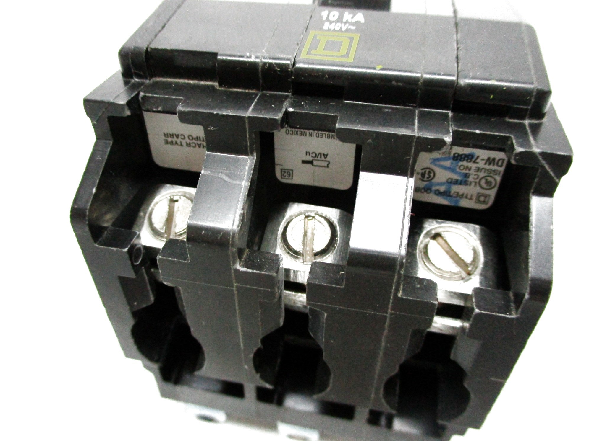 SQUARE D QOB360 240V 60A NSNP