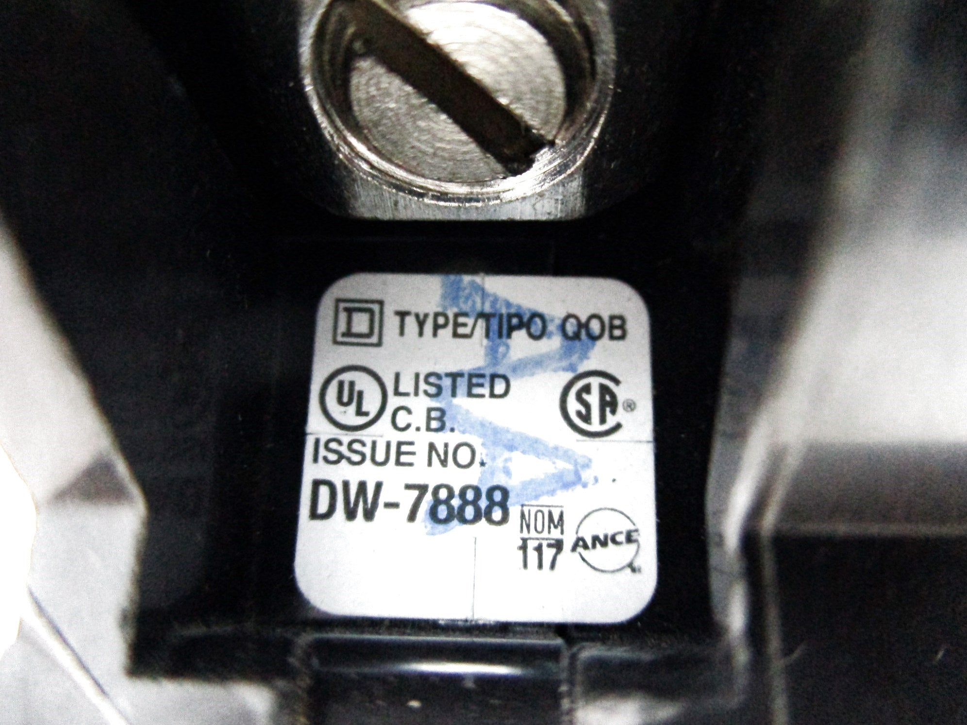 SQUARE D QOB360 240V 60A NSNP