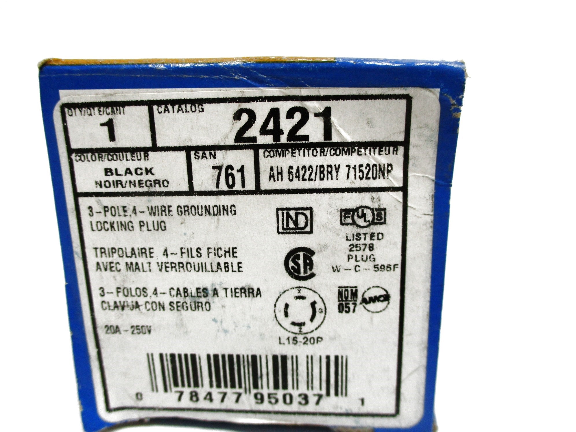 LEVITON 2421 NSMP