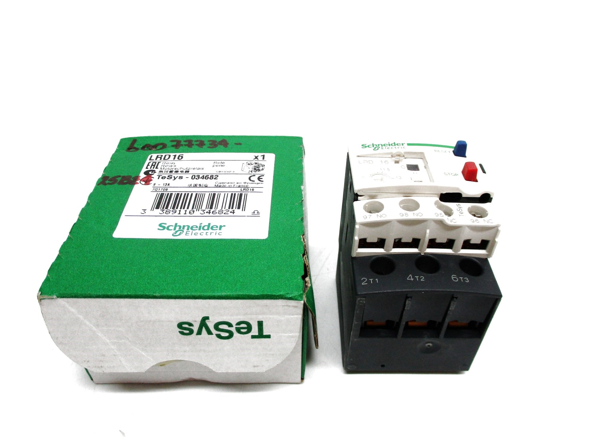 SCHNEIDER ELECTRIC LRD16 9-13A NSMP