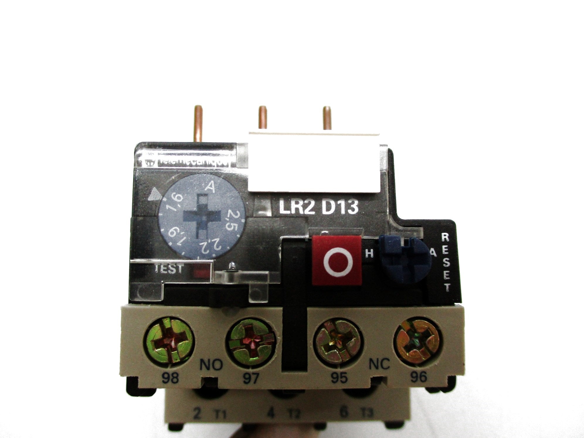 TELEMECANIQUE LR2D1307 1.6-2.5A NSMP