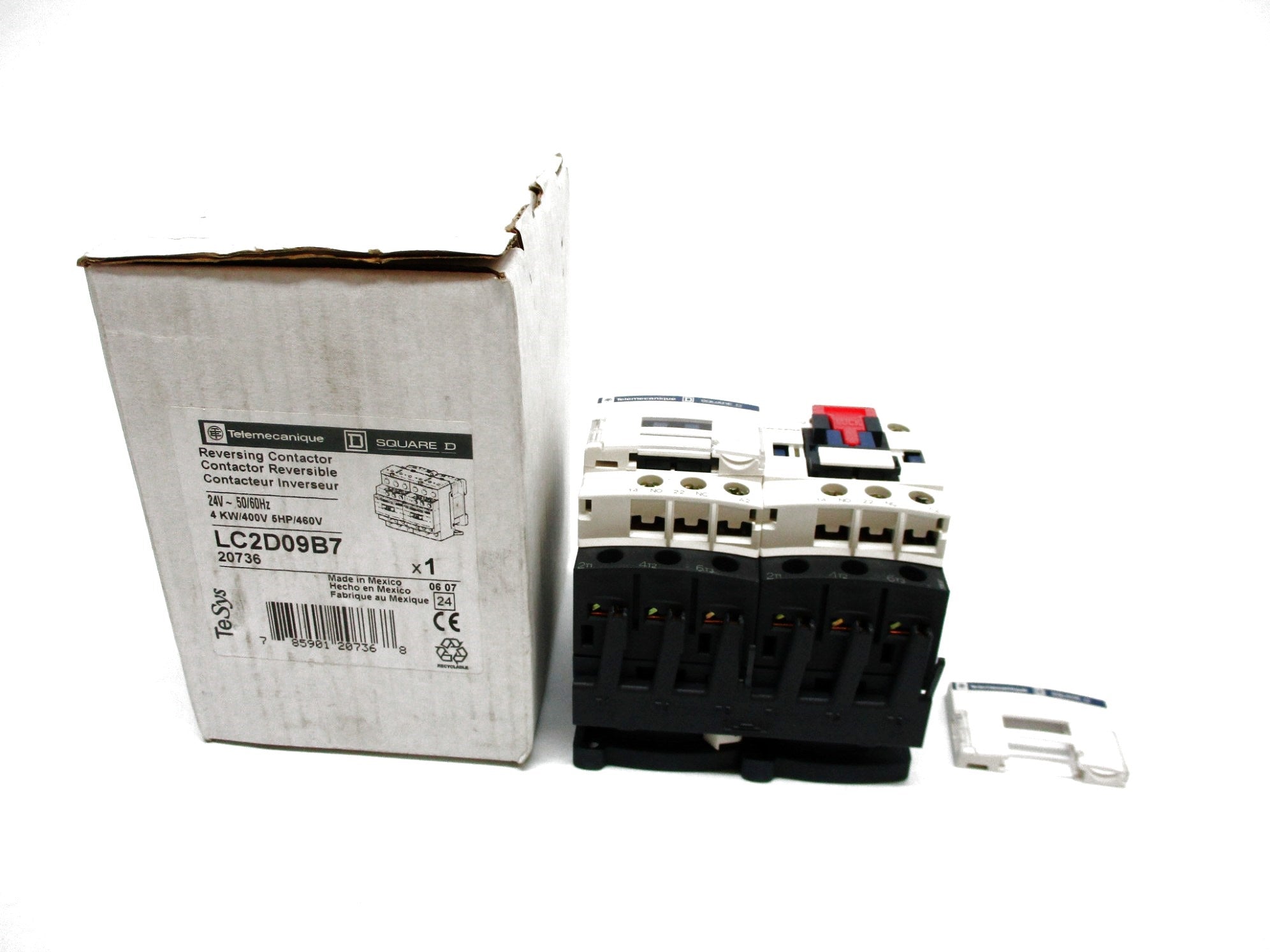 TELEMECANIQUE LC2D09B7 24V NSMP