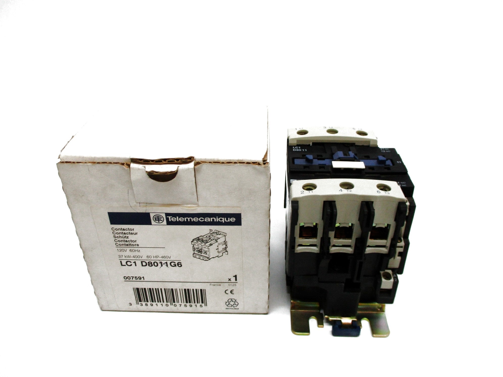 TELEMECANIQUE LC1D8011G6 120V NSMP