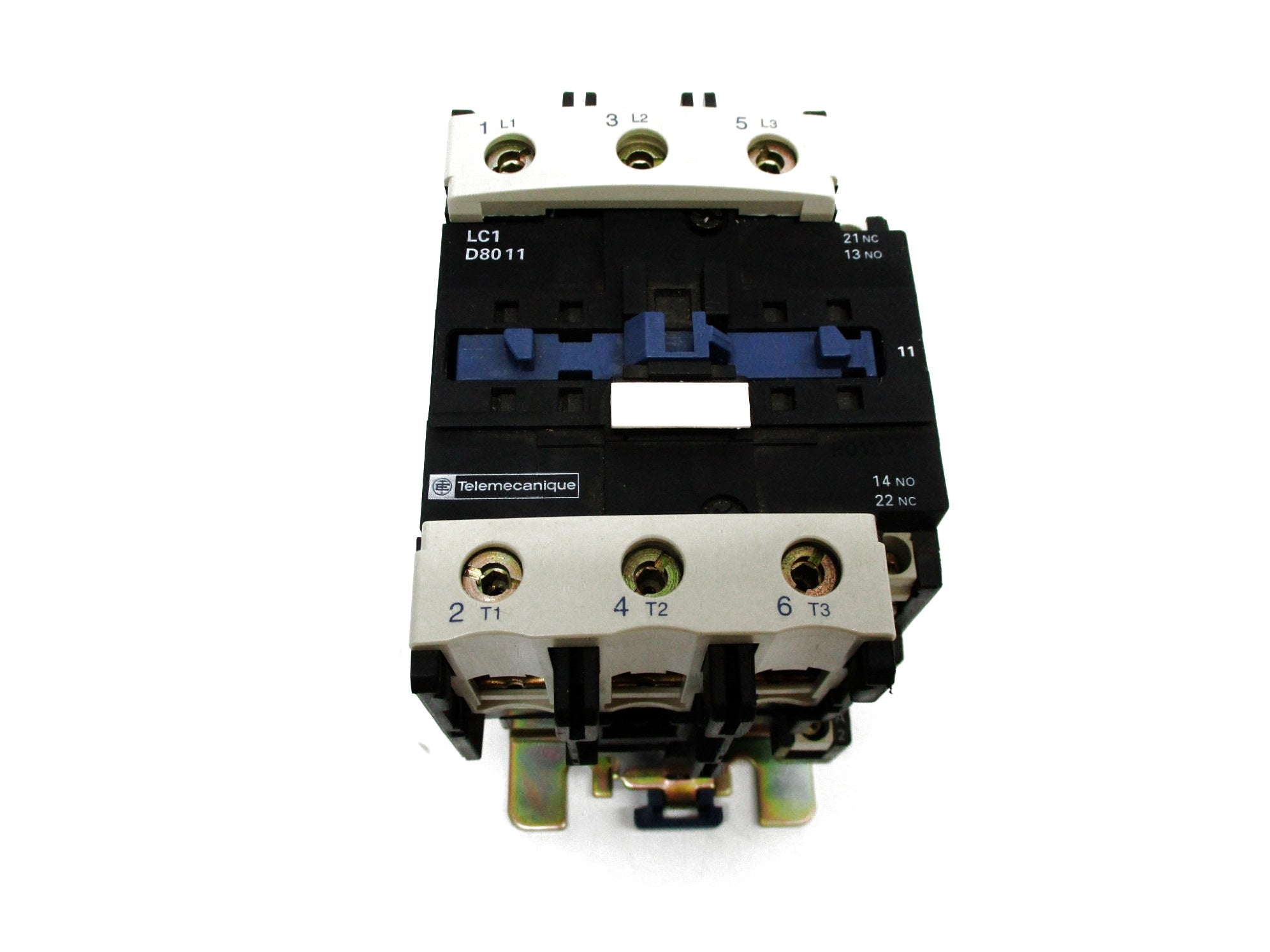 TELEMECANIQUE LC1D8011G6 120V NSMP