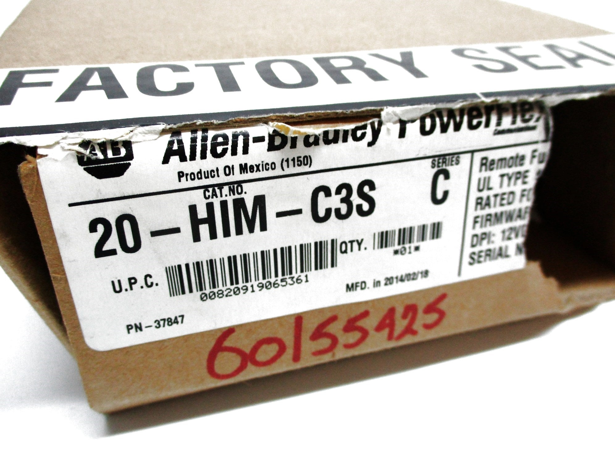 ALLEN BRADLEY 20-HIM-C3S SER. C F/W 6.001 NSMP