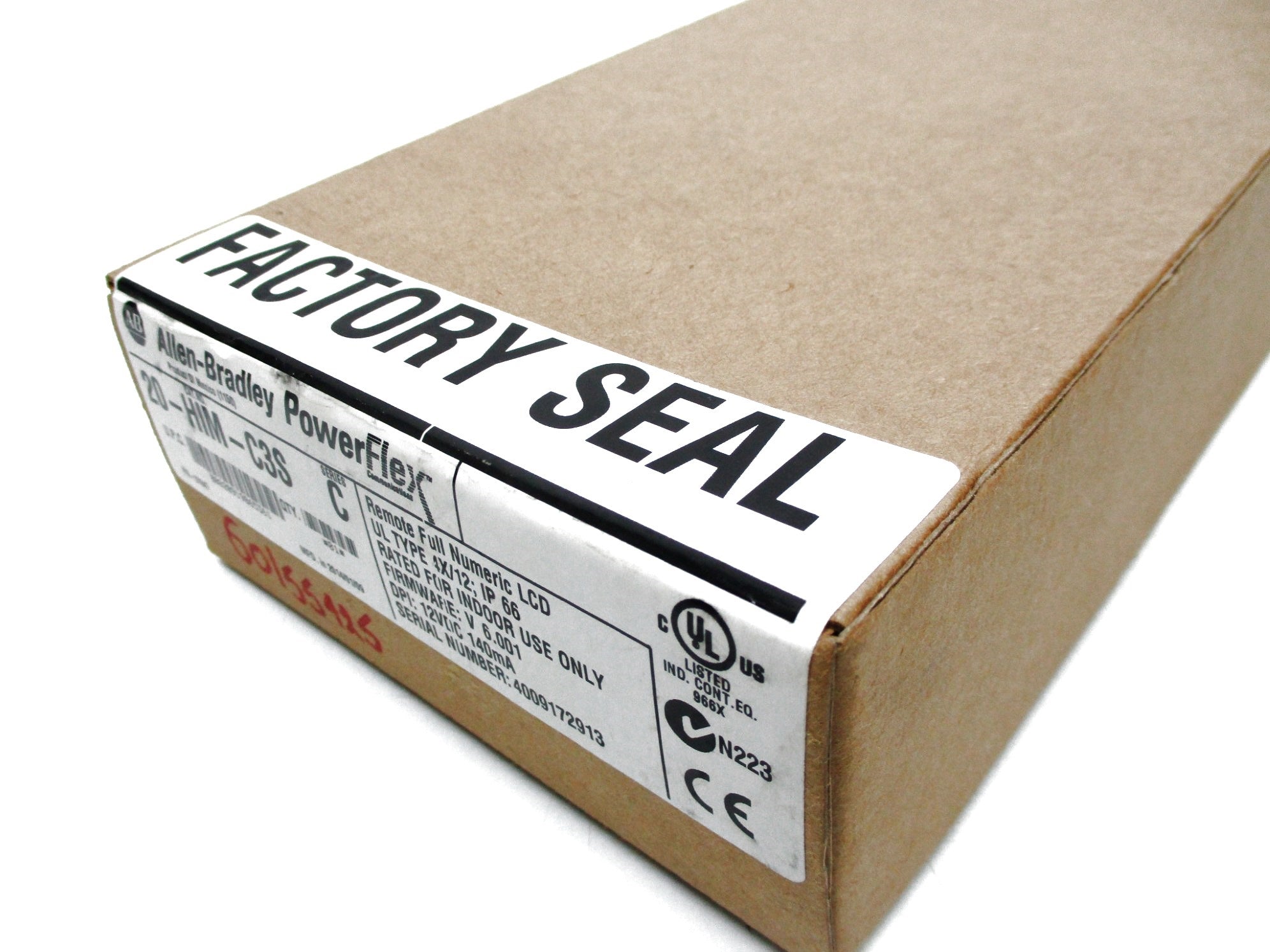ALLEN BRADLEY 20-HIM-C3S SER. C F/W 6.001 NSFS