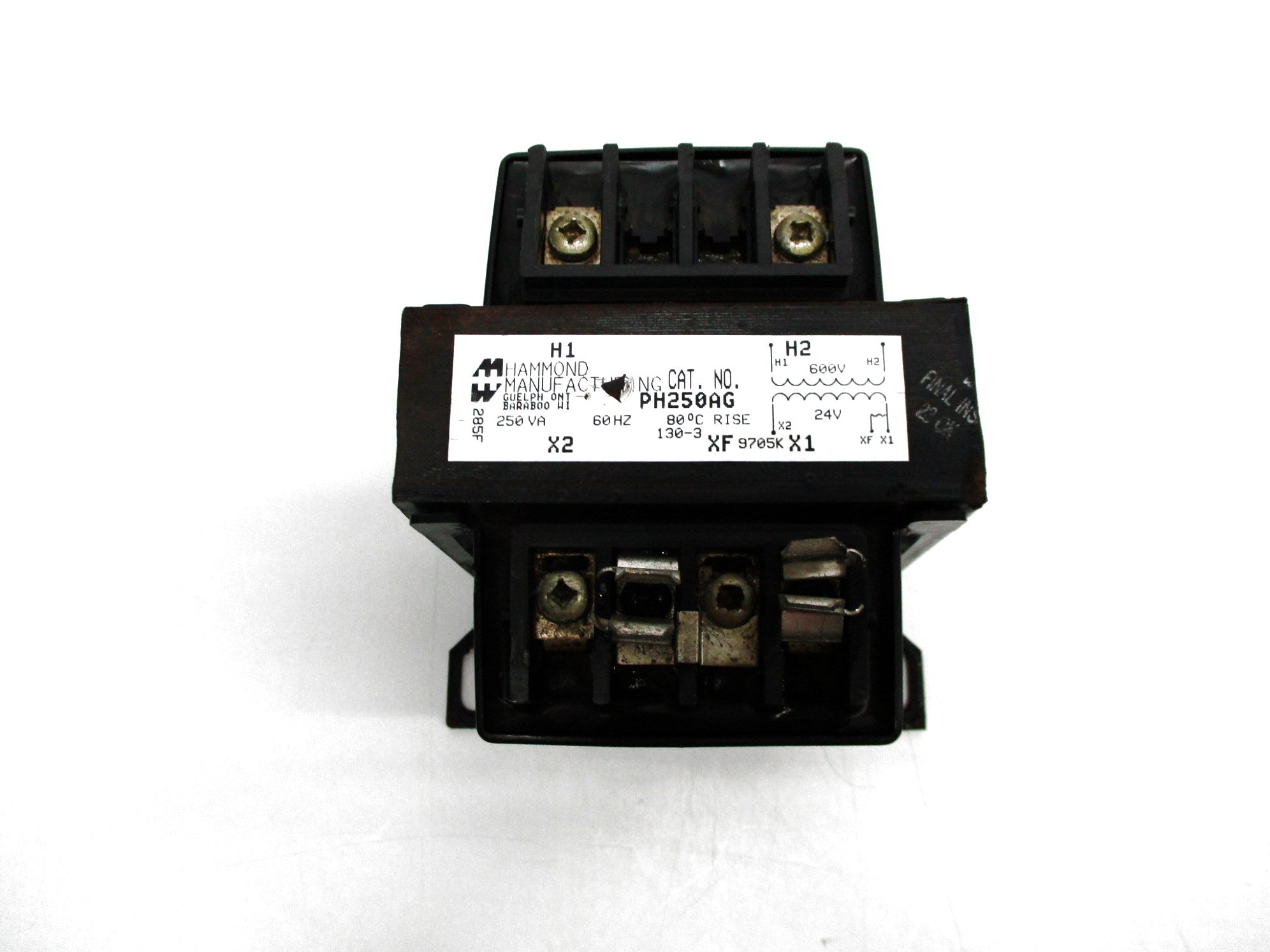 HAMMOND PH250AG UNMP