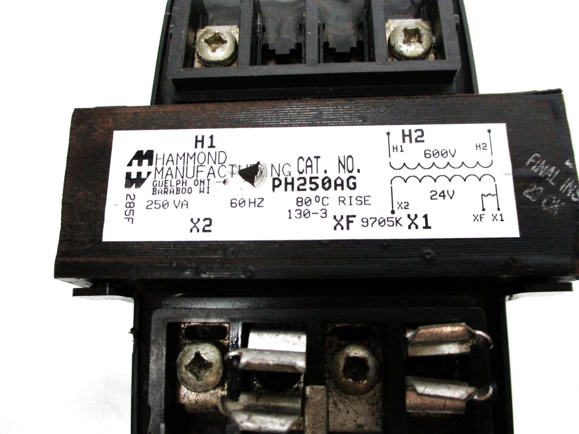 HAMMOND PH250AG UNMP
