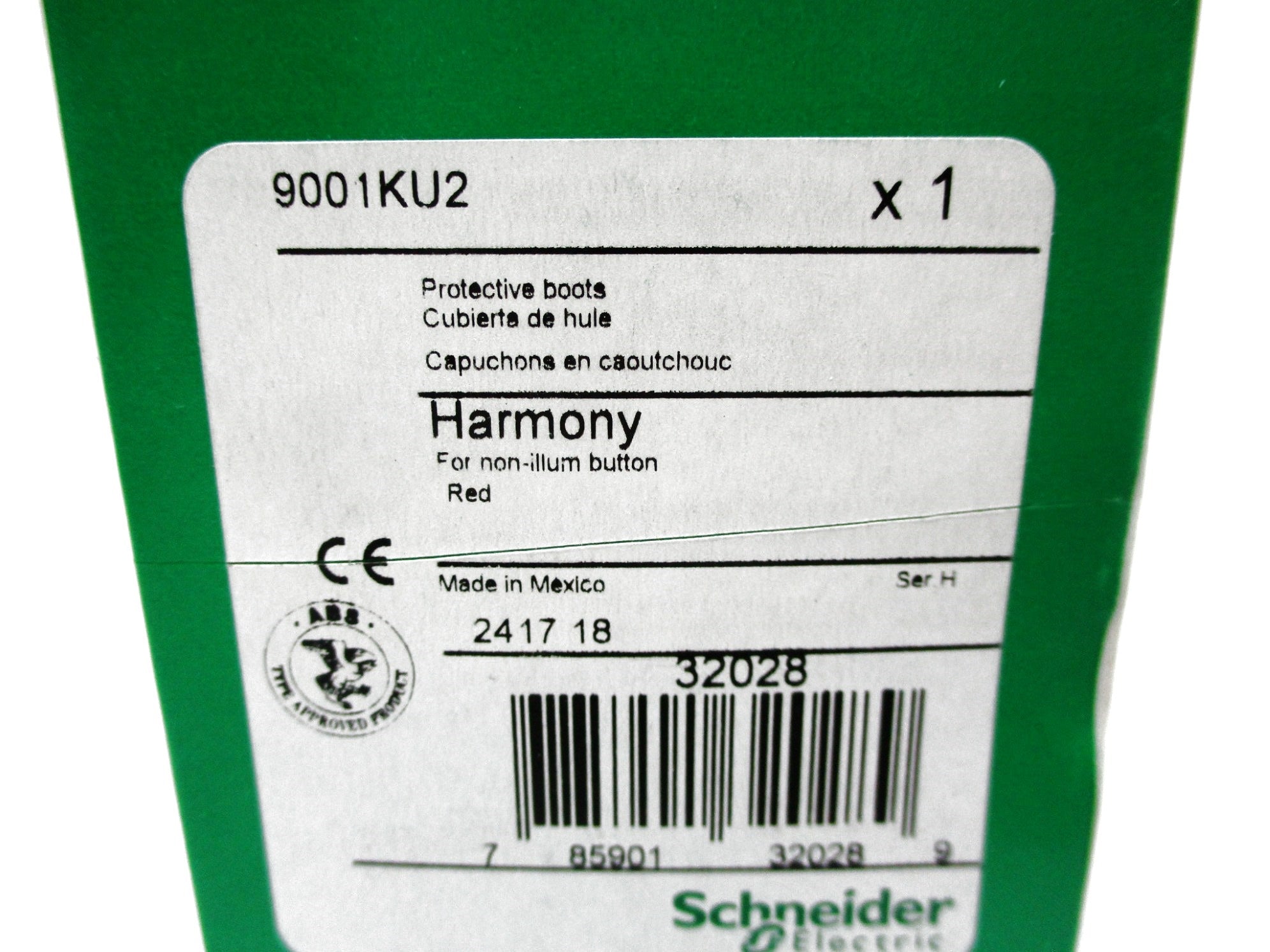 SCHNEIDER ELECTRIC 9001KU2 SER. H NSMP