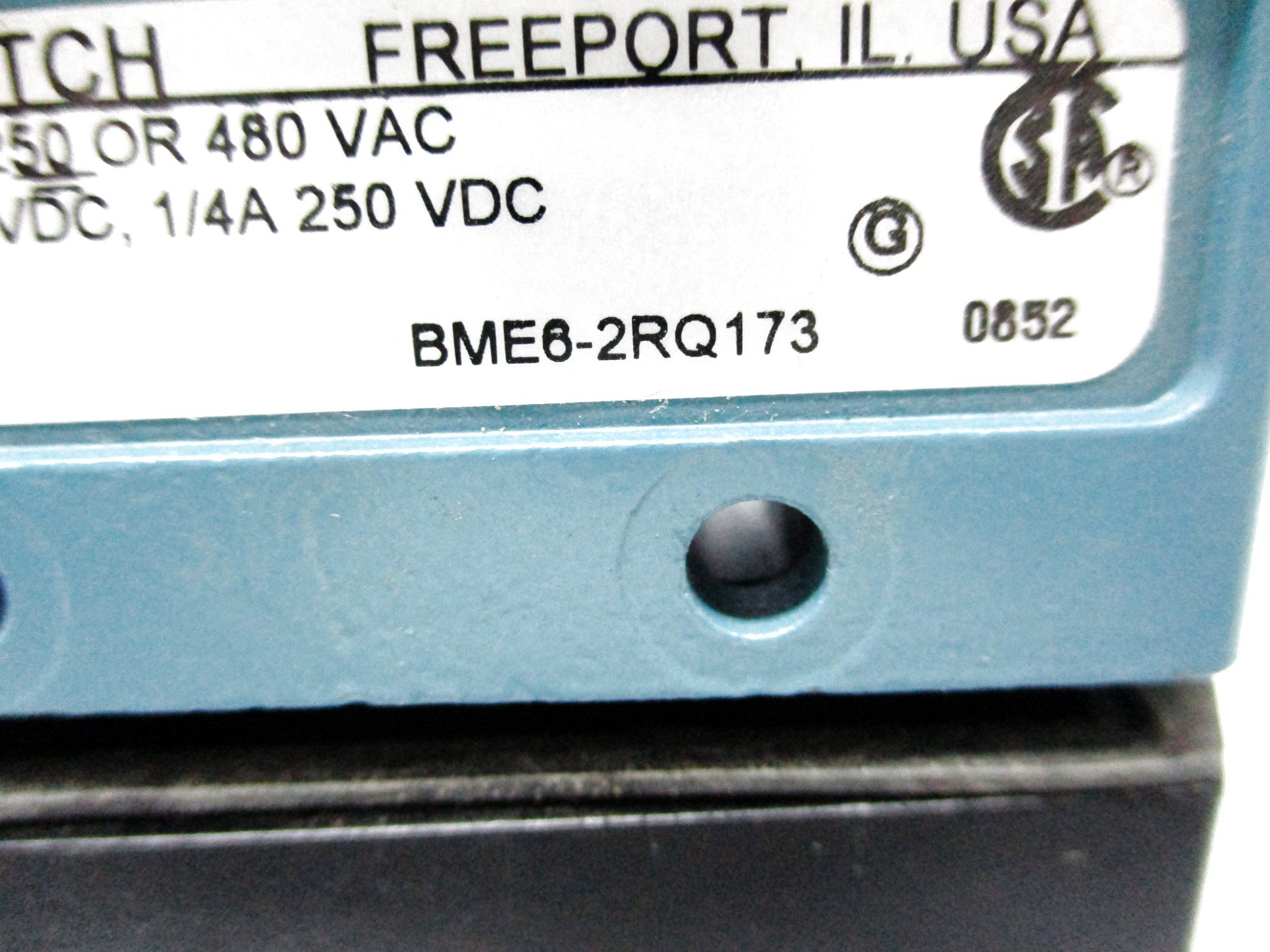 MICROSWITCH BME6-2RQ173 NSNP