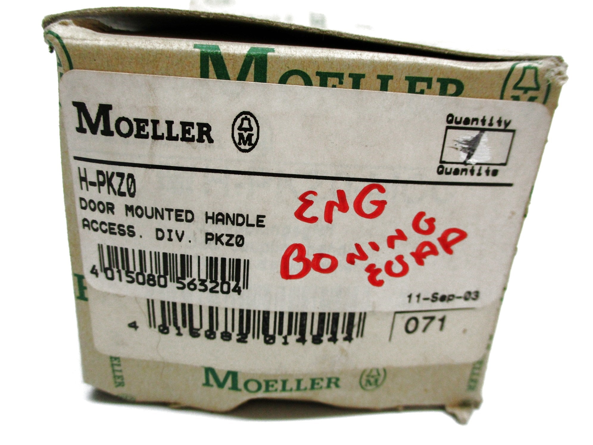 KLOCKNER MOELLER H-PKZ0 (AS PICTURED) NSMP