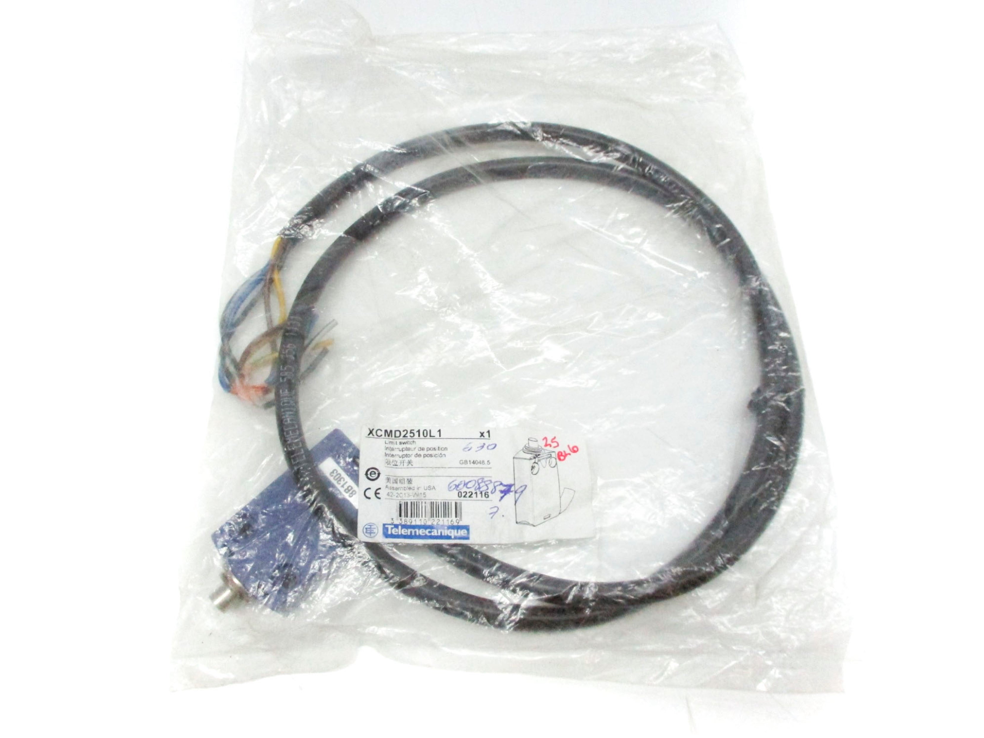 TELEMECANIQUE XCMD2510L1 NSMP