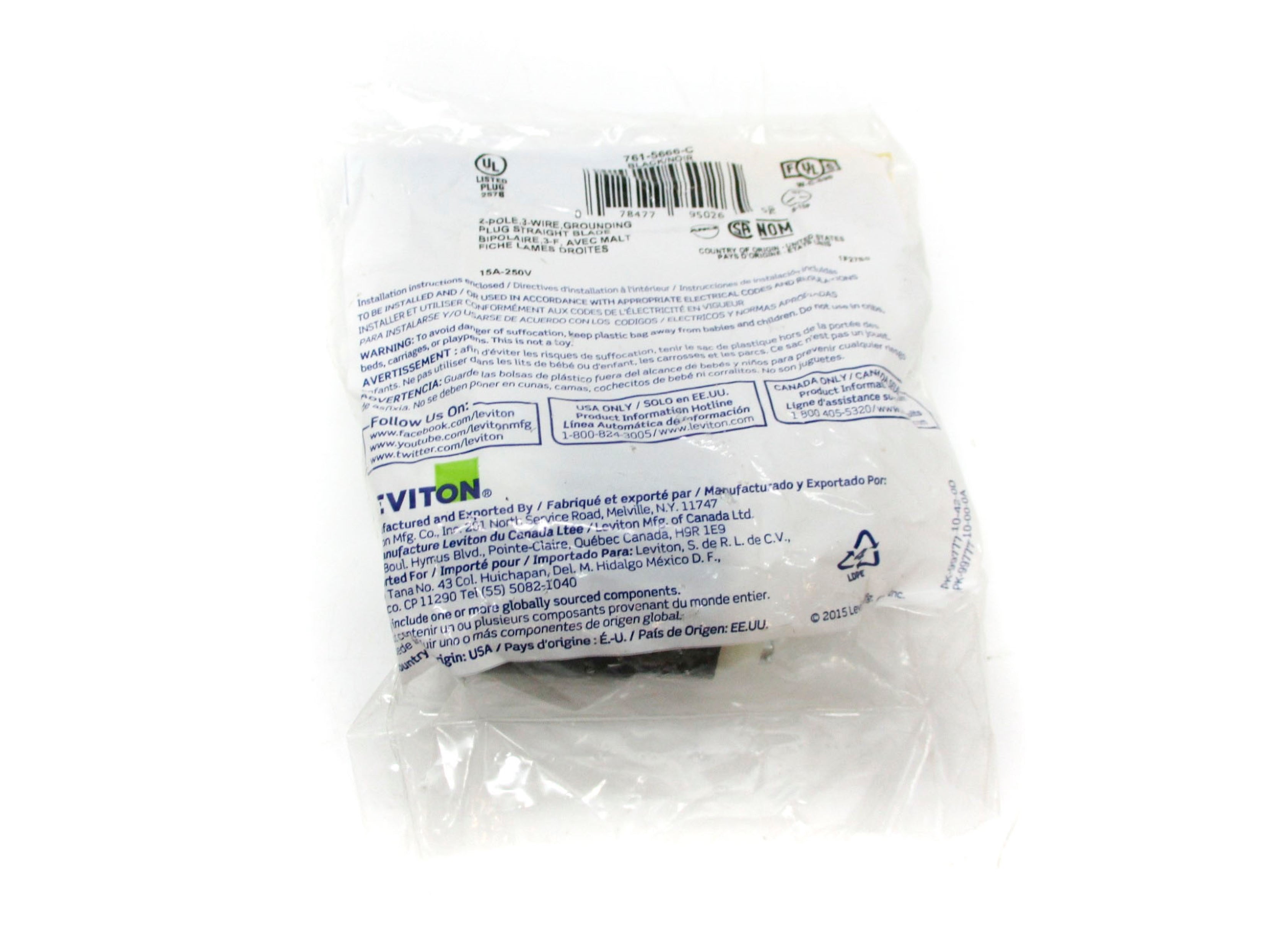 LEVITON 761-5666-C NSMP