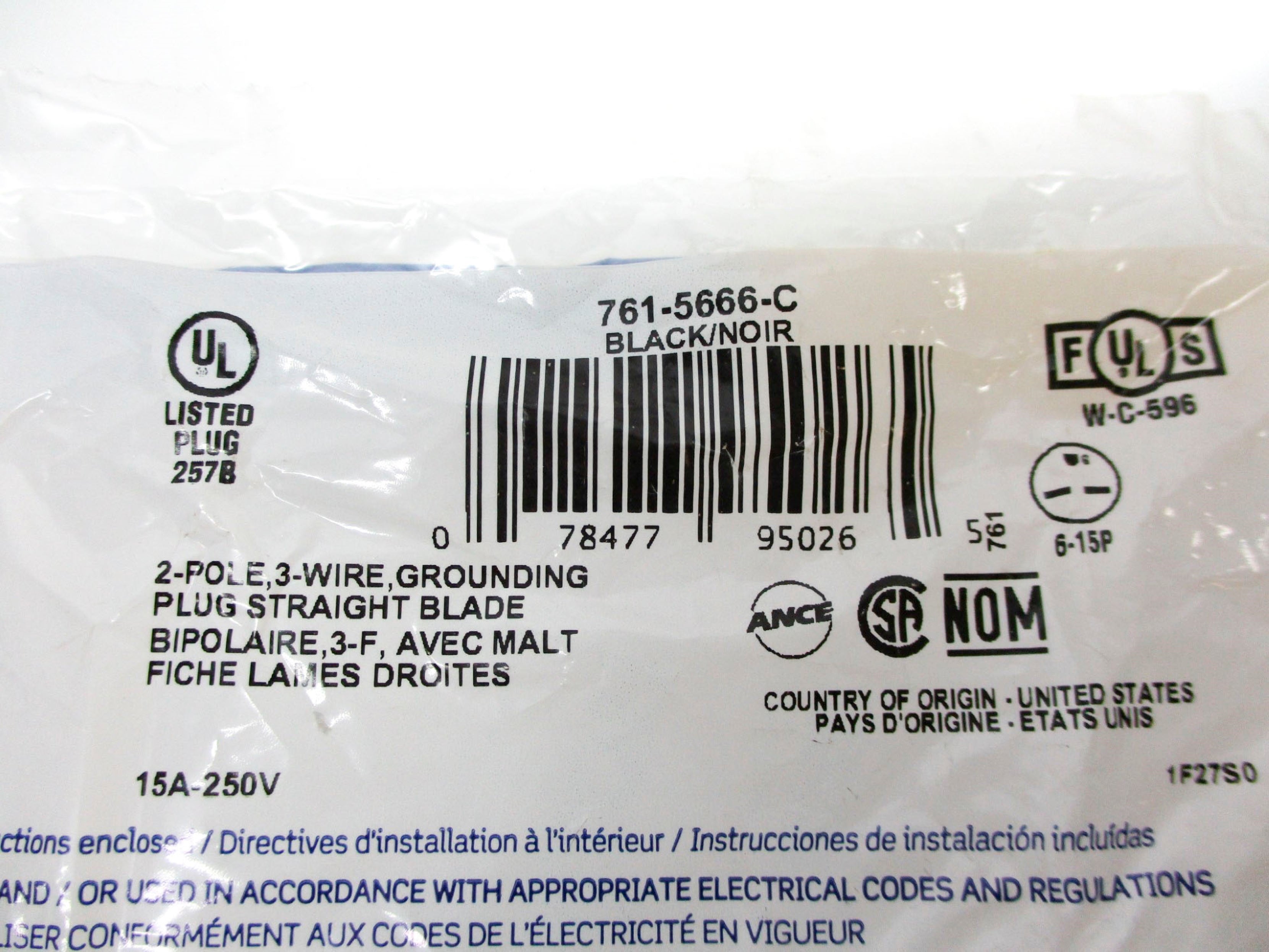 LEVITON 761-5666-C NSMP