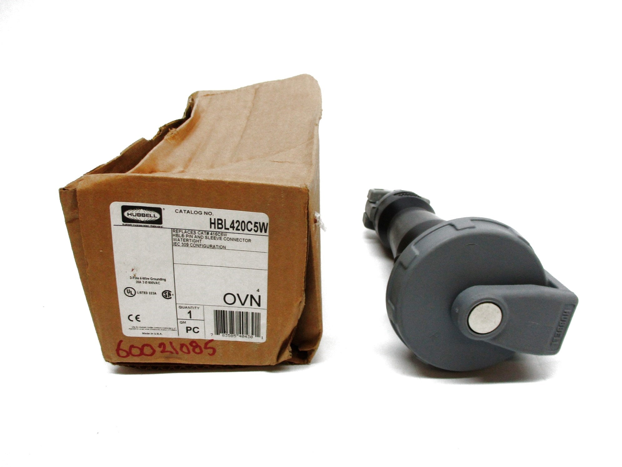 HUBBELL HBL420C5W NSMP