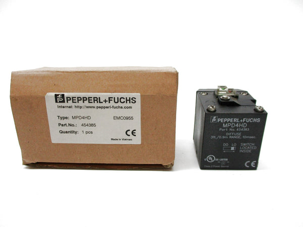PEPPERL+FUCHS MPD4HD 454385 NSMP