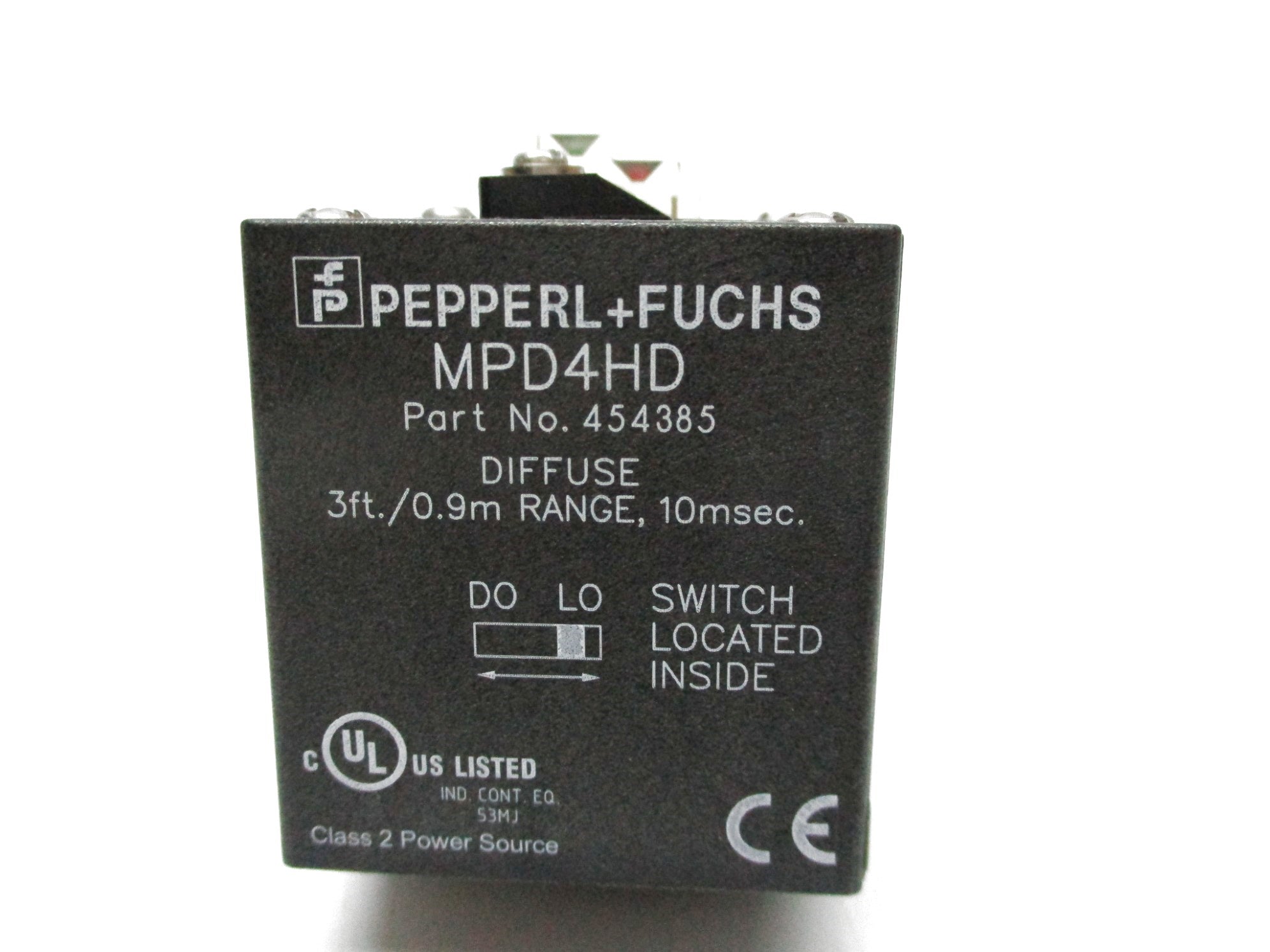 PEPPERL+FUCHS MPD4HD 454385 NSMP