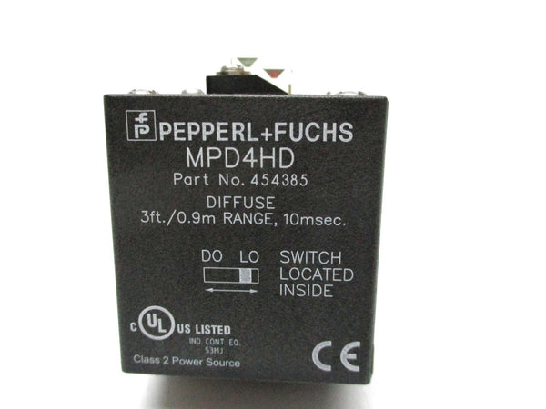 PEPPERL+FUCHS MPD4HD 454385 NSMP