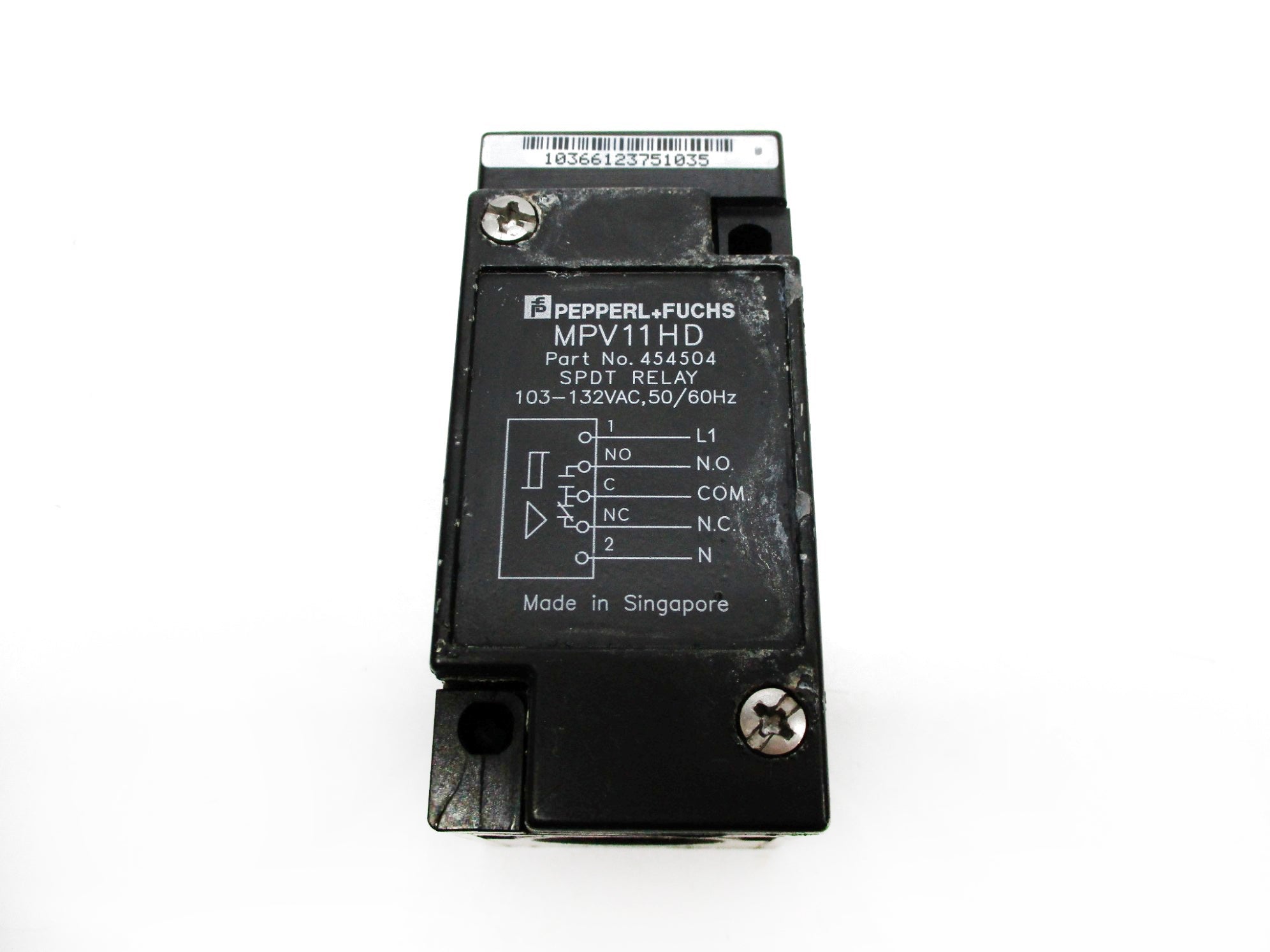 PEPPERL+FUCHS MPV11HD 454504 UNMP