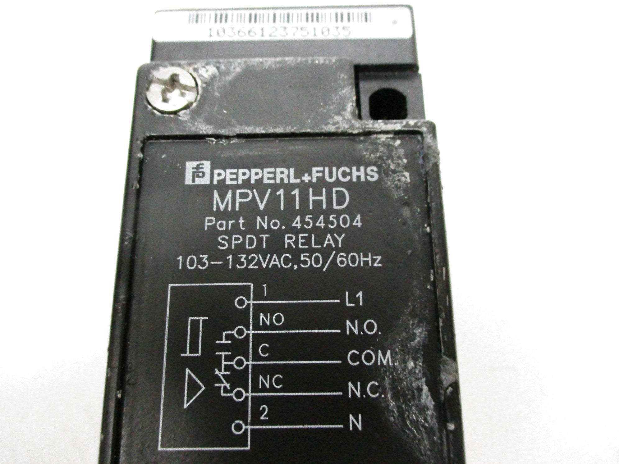PEPPERL+FUCHS MPV11HD 454504 UNMP