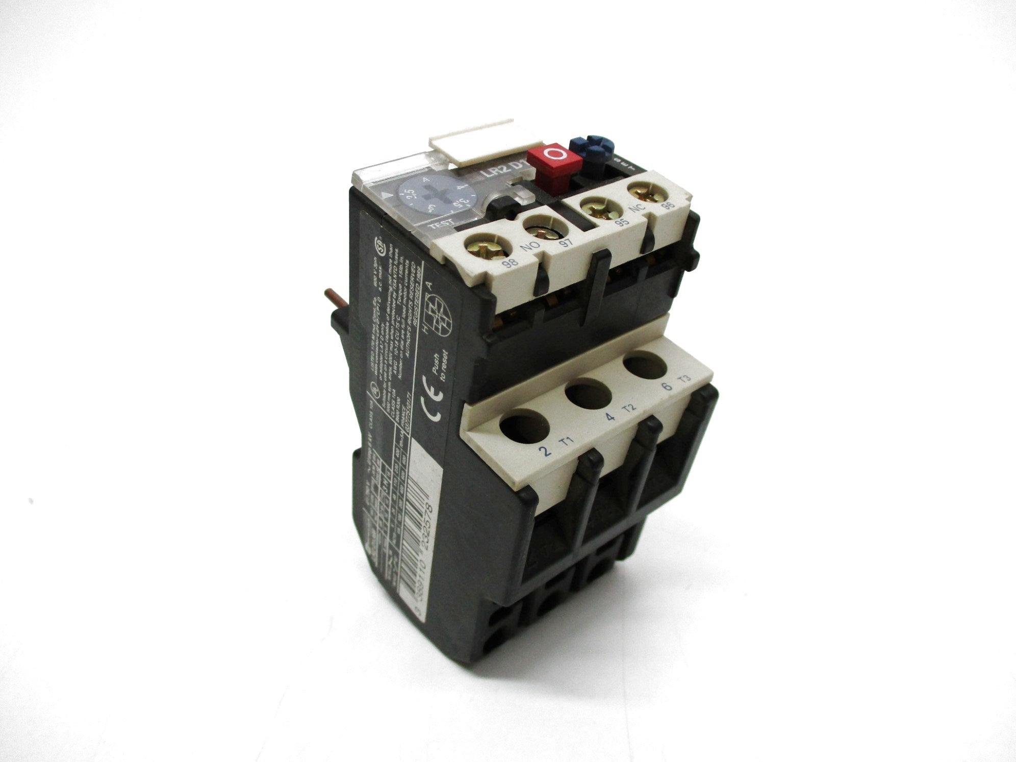TELEMECANIQUE LR2D1308 2.5-4A NSNP