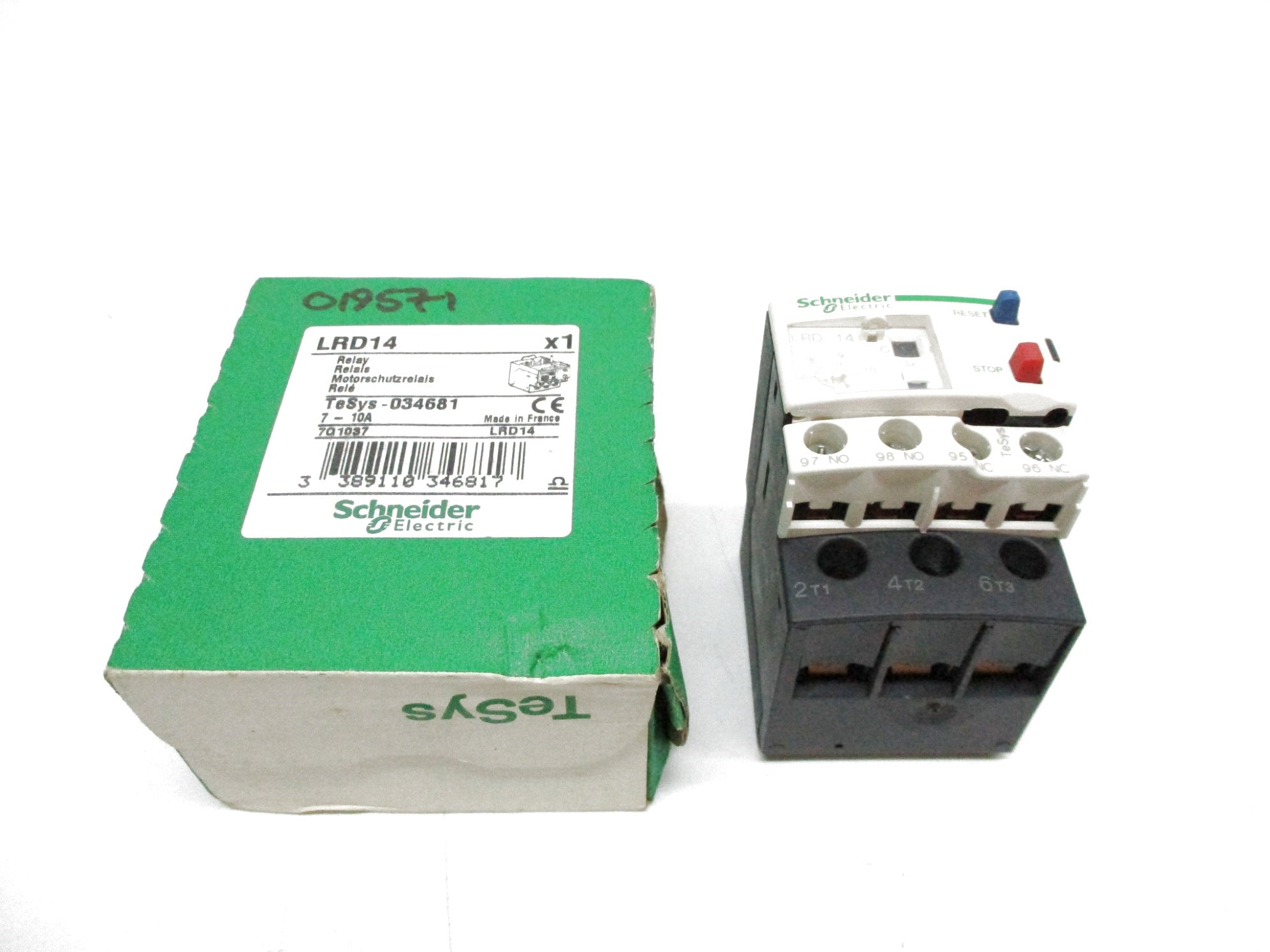 SCHNEIDER ELECTRIC LRD14 7-10A NSMP