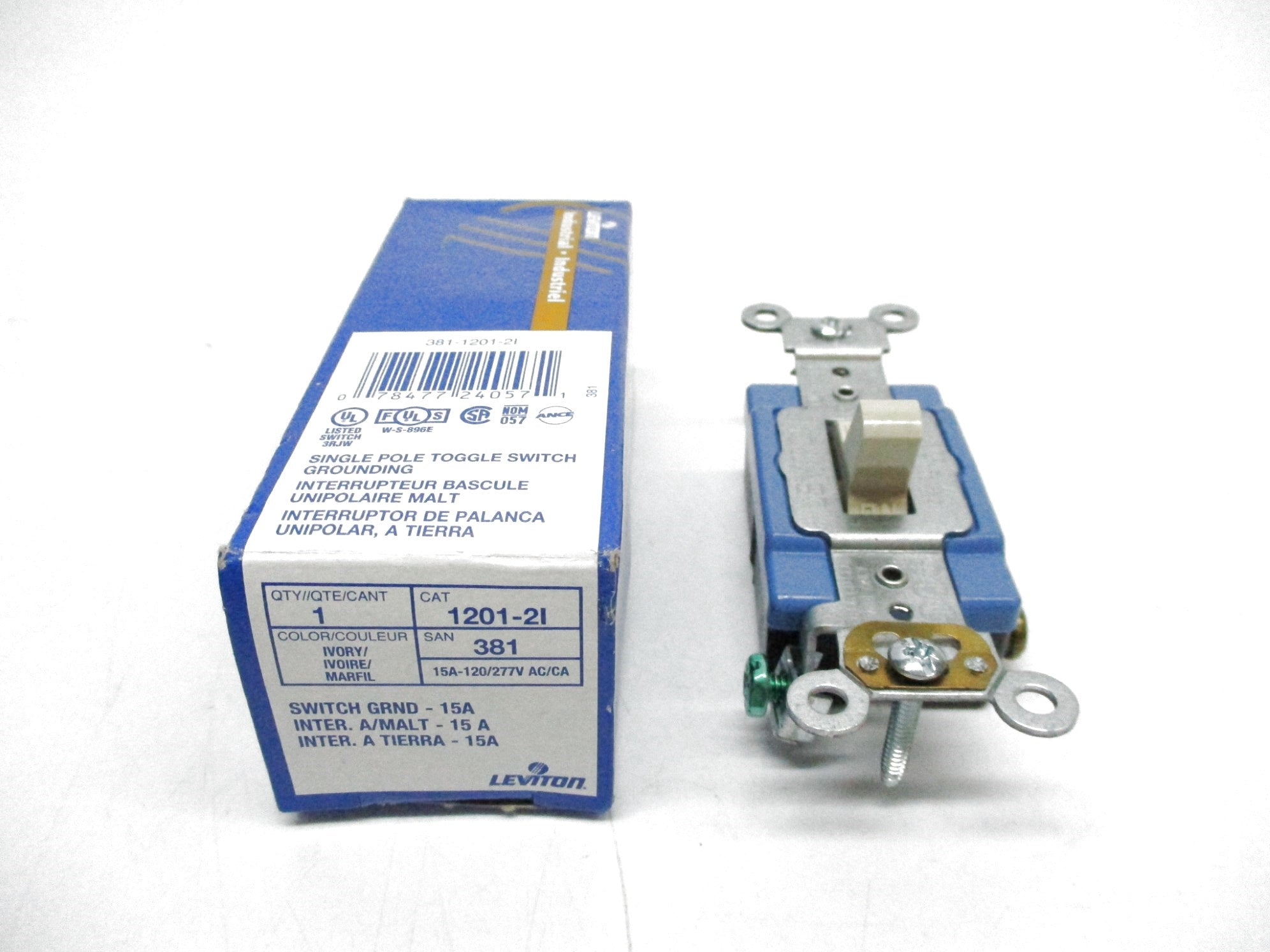 LEVITON 1201-2I NSMP