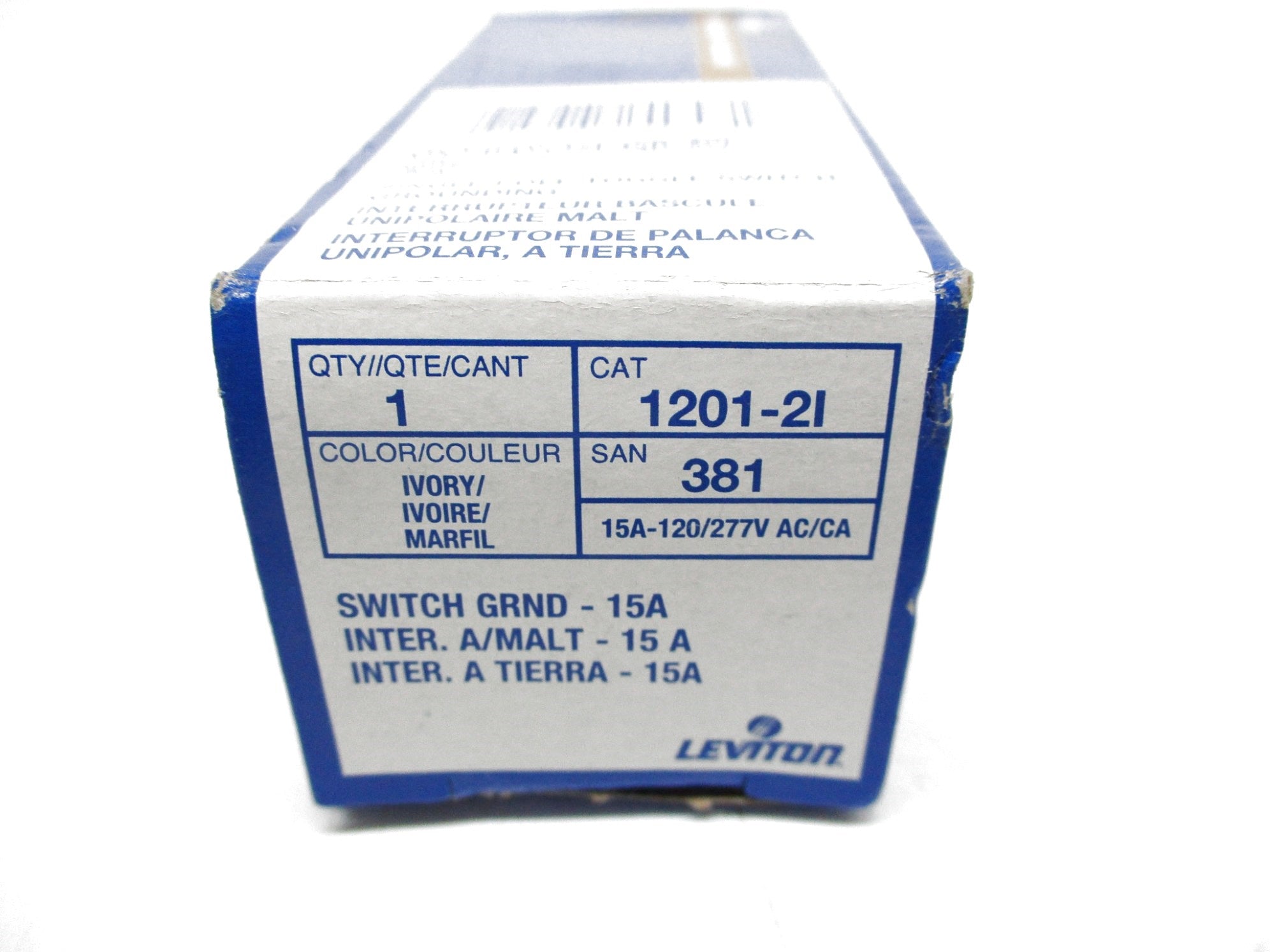 LEVITON 1201-2I NSMP