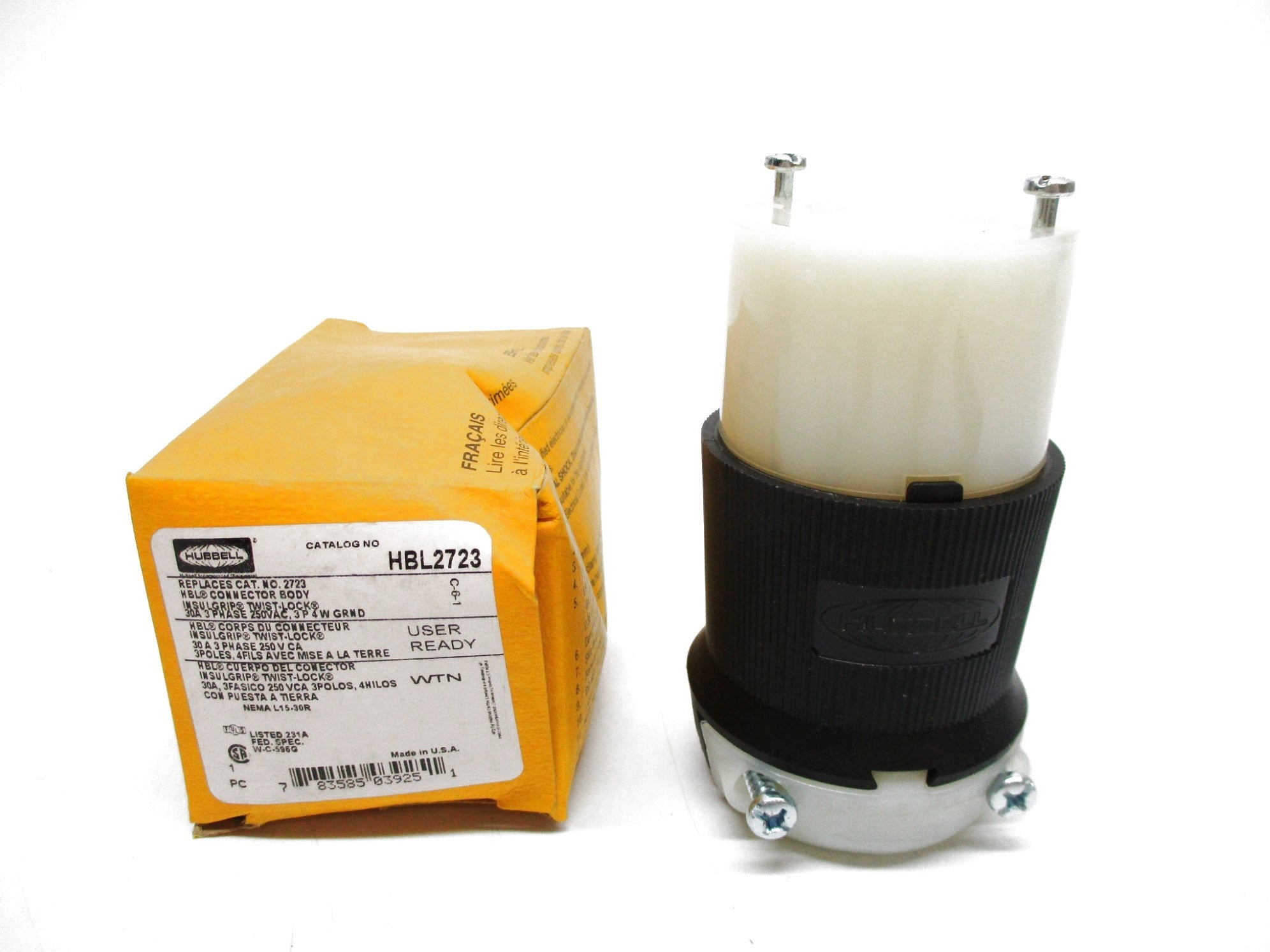 HUBBELL HBL2723 NSMP