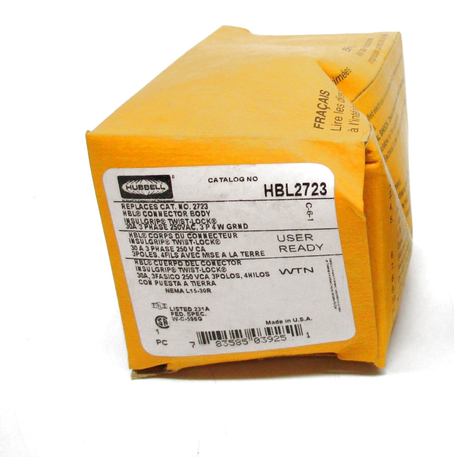 HUBBELL HBL2723 NSMP