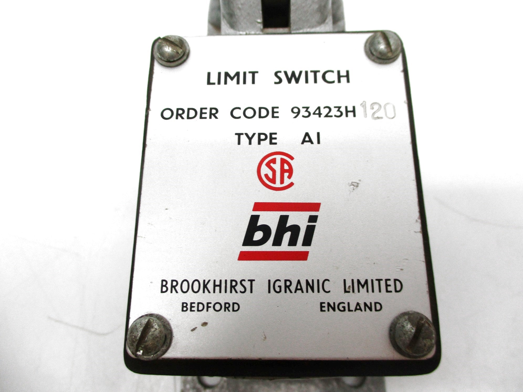 BROOKHIRST 93423H120 NSNP