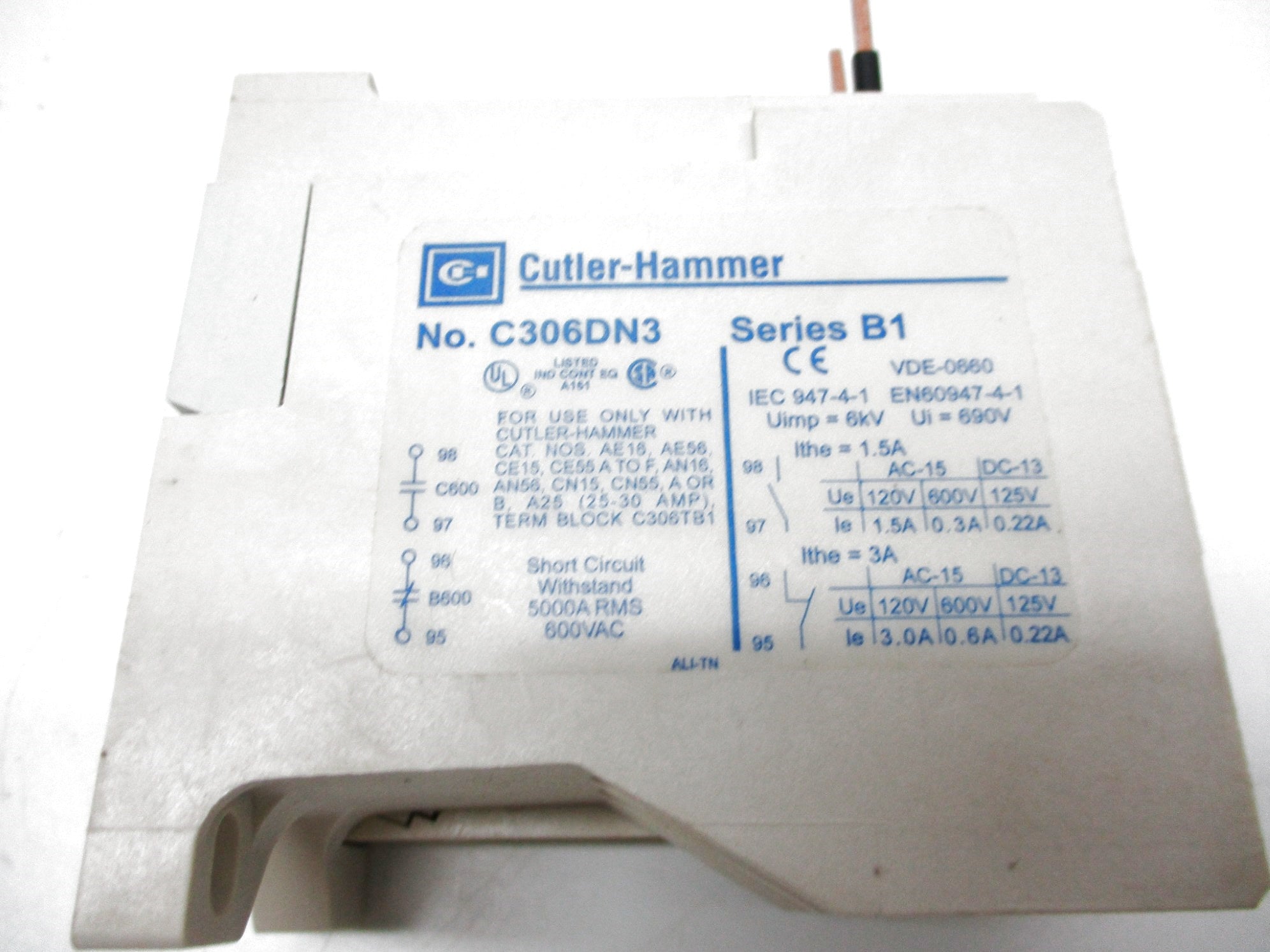 EATON C306DN3B SER. B1 32A NSMP