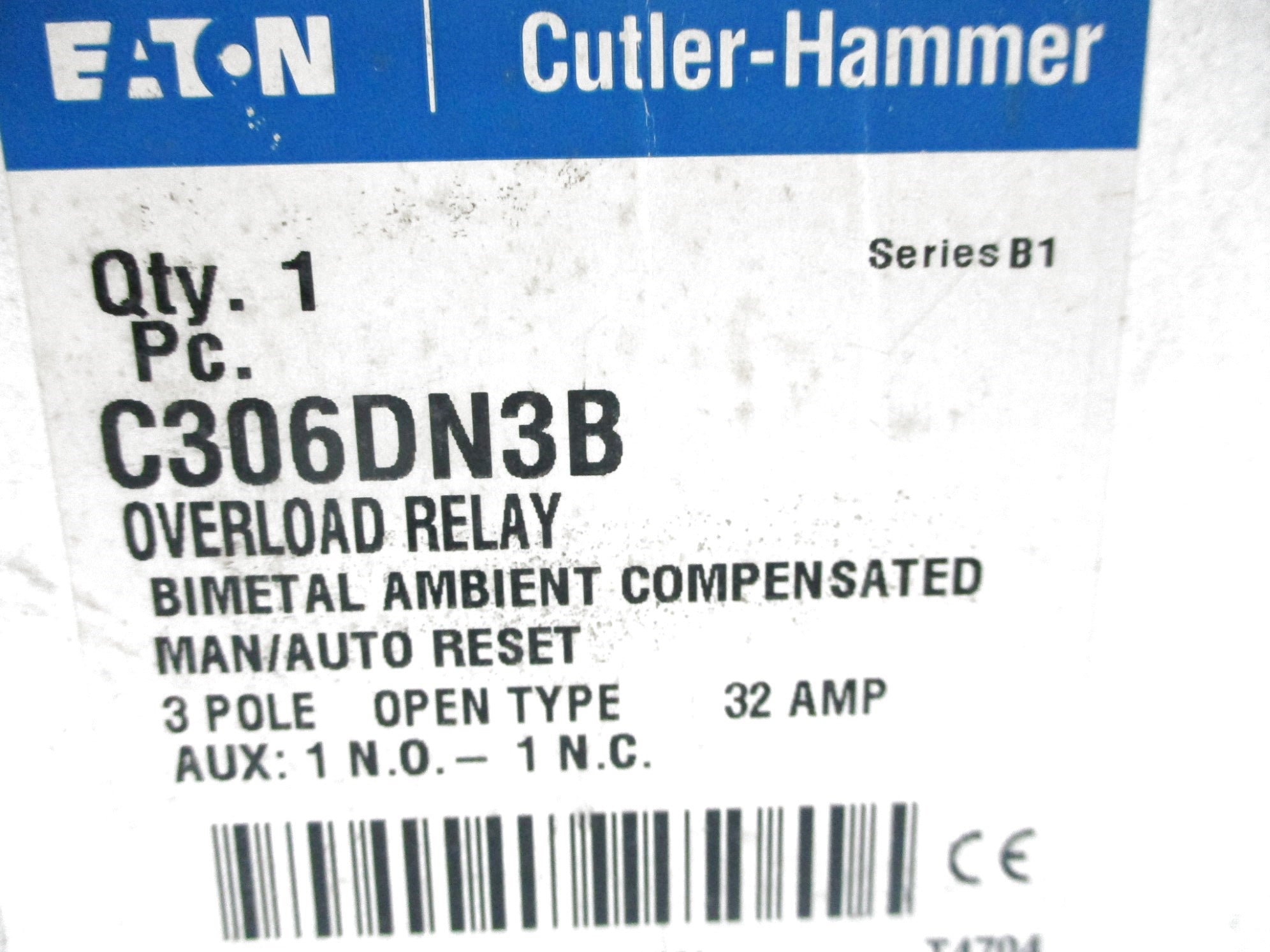 EATON C306DN3B SER. B1 32A NSMP