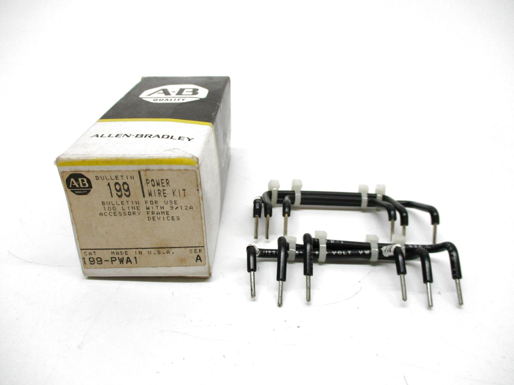 INDUSTRIAL SPARE PART 199-PWA1 SER. A (BK/GD) NSMP