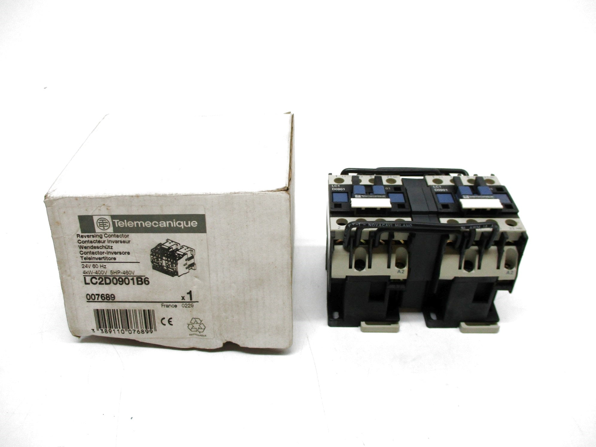 TELEMECANIQUE LC2D0901B6 24V NSMP