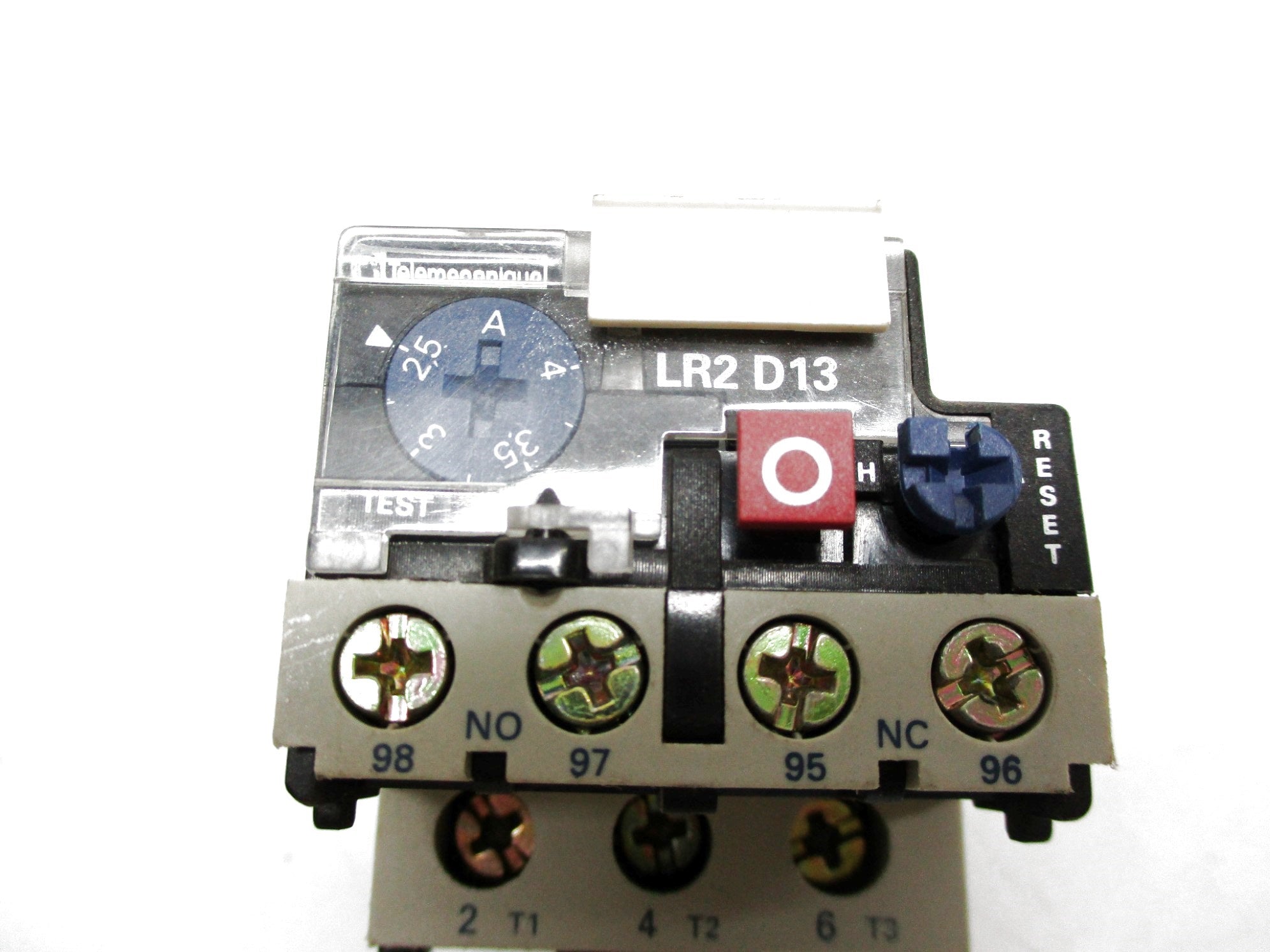 TELEMECANIQUE LR2D1308 2.5-4A NSMP