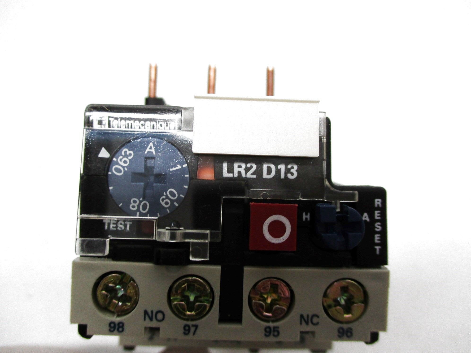 TELEMECANIQUE LR2D1305 600VAC 0.63-1A NSMP