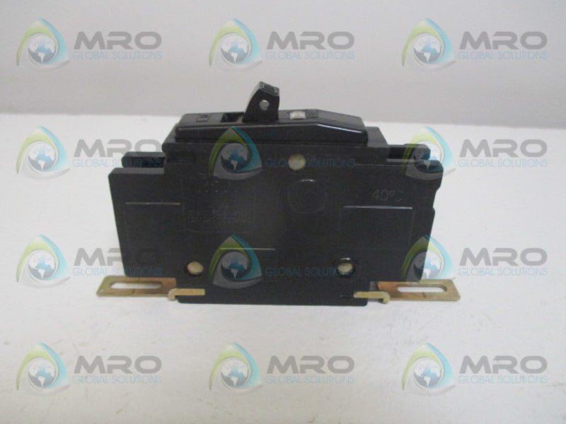 SQURE D QOU110 CIRCUIT BREAKER 10A *USED*