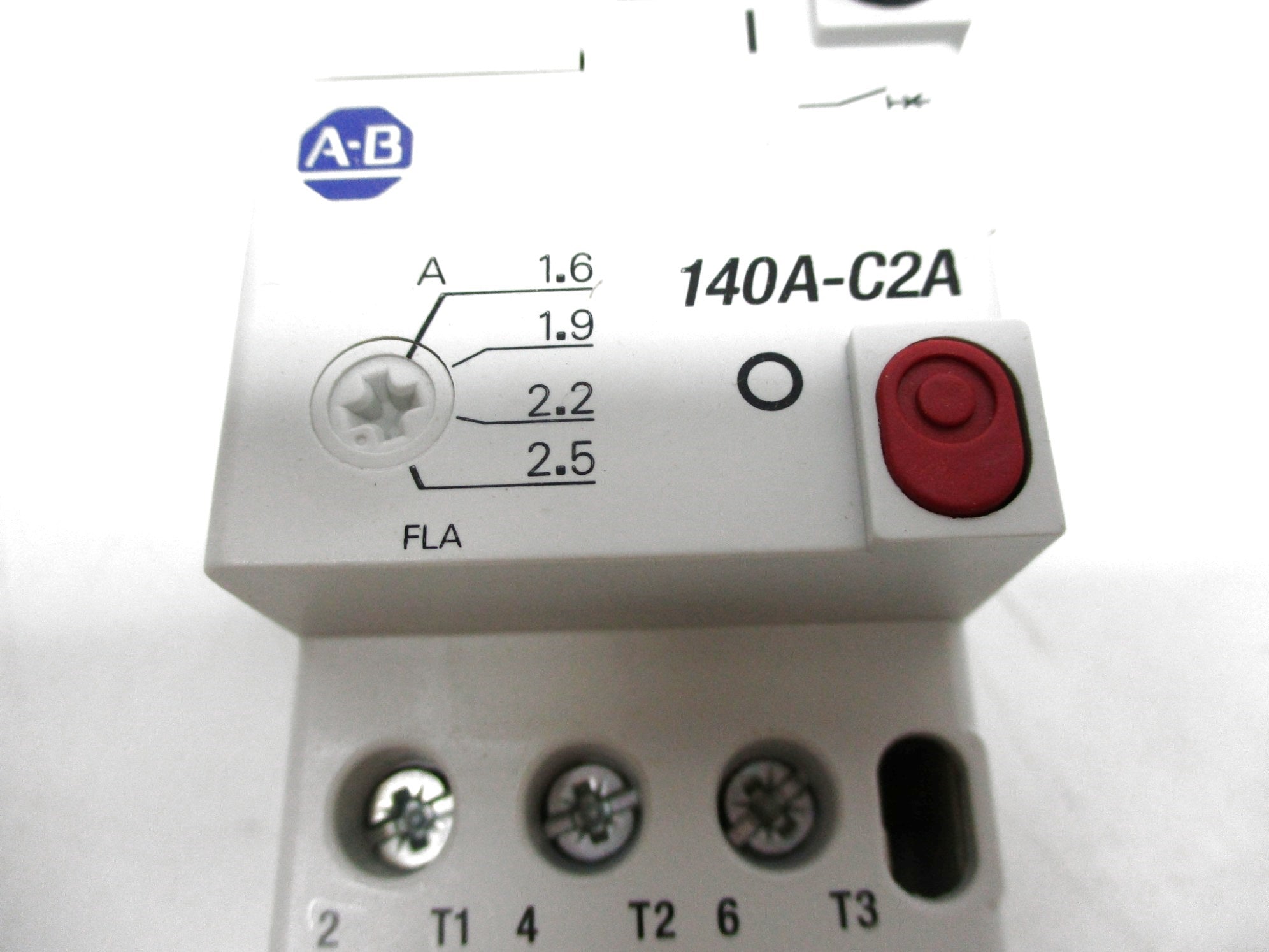 ALLEN BRADLEY 140A-C2A-B25 SER. A 1.6-2.5A (BR/WH) NSMP