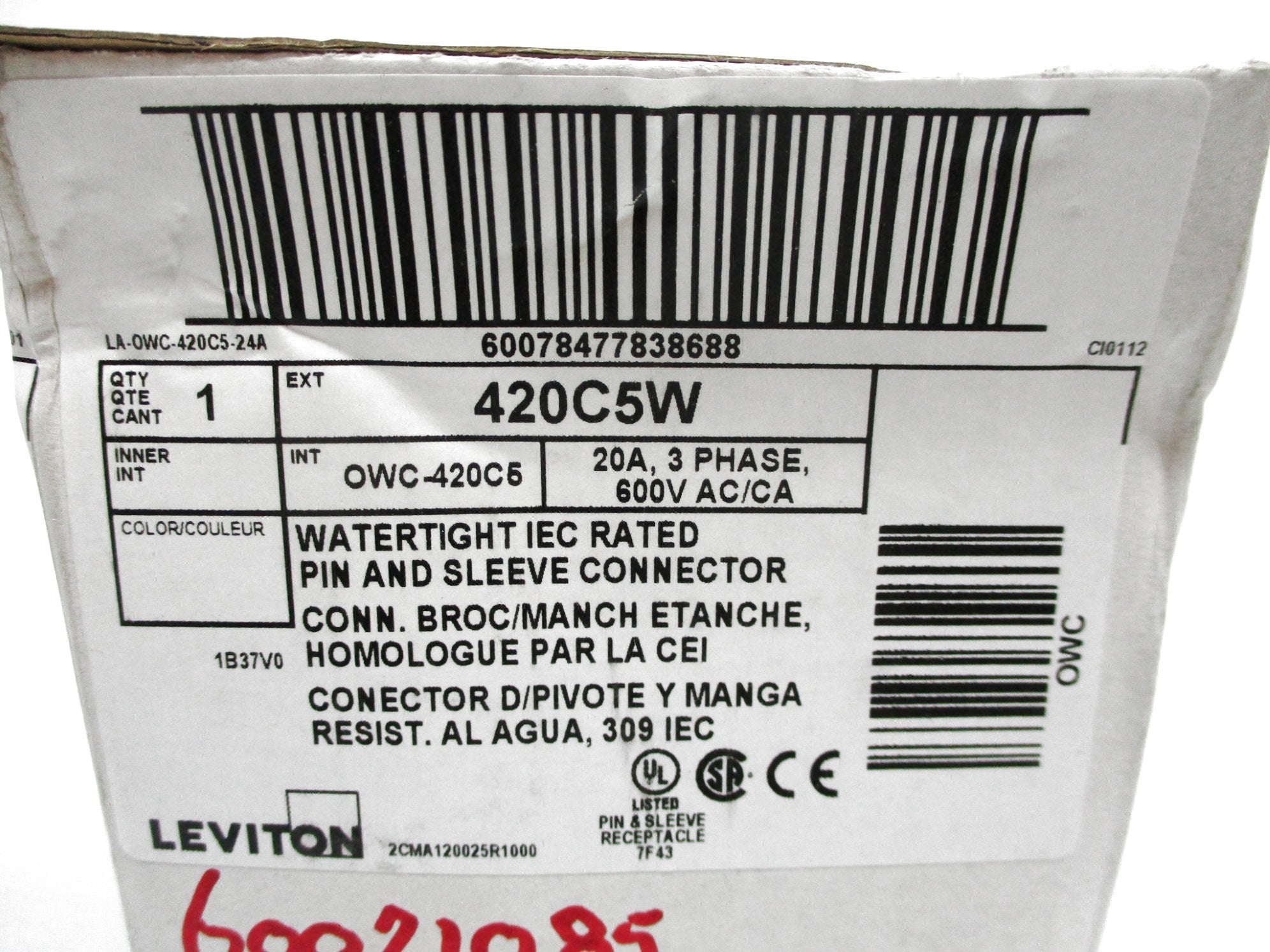 LEVITON 420C5W NSMP