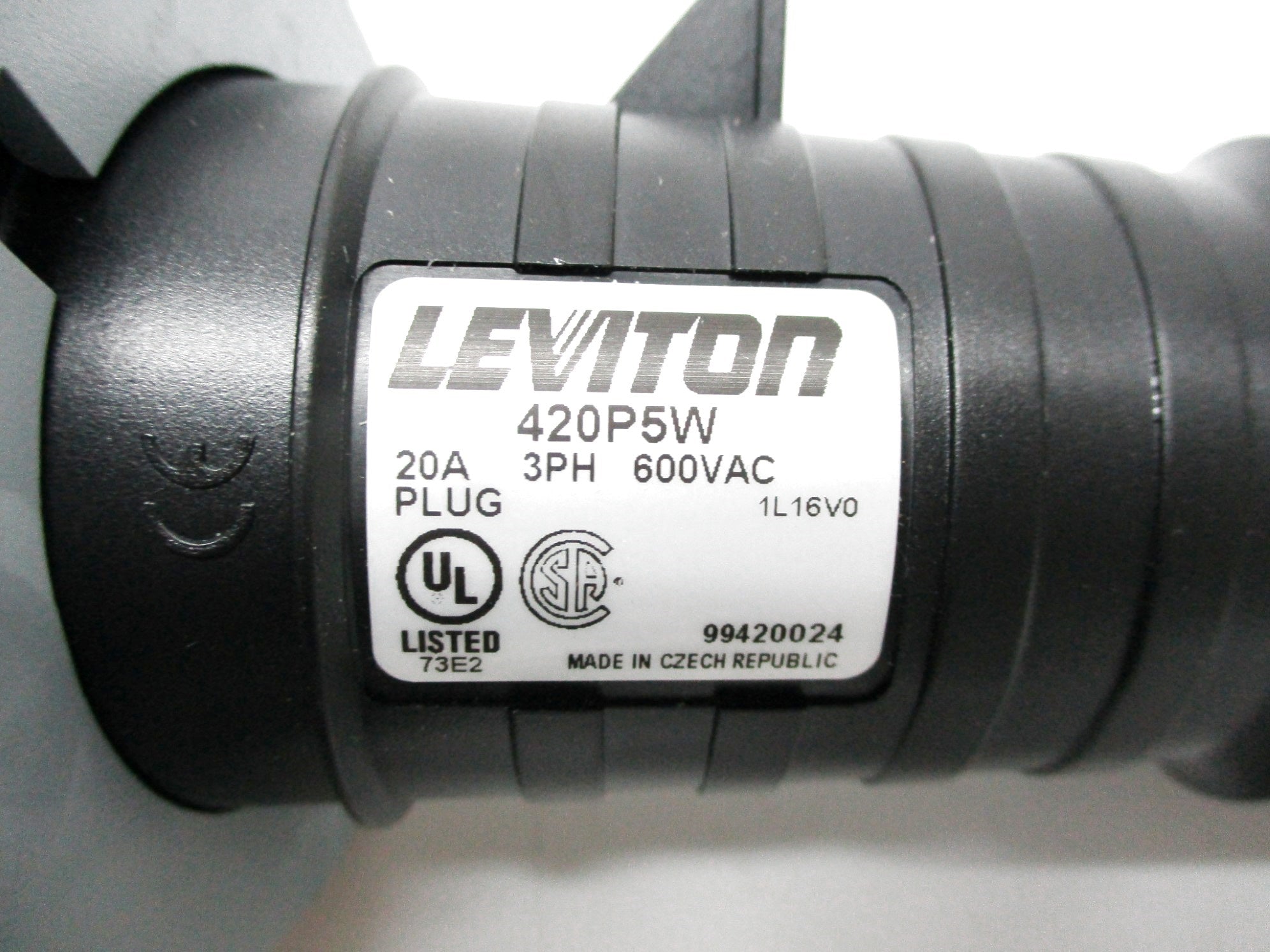 LEVITON 420P5W NSMP