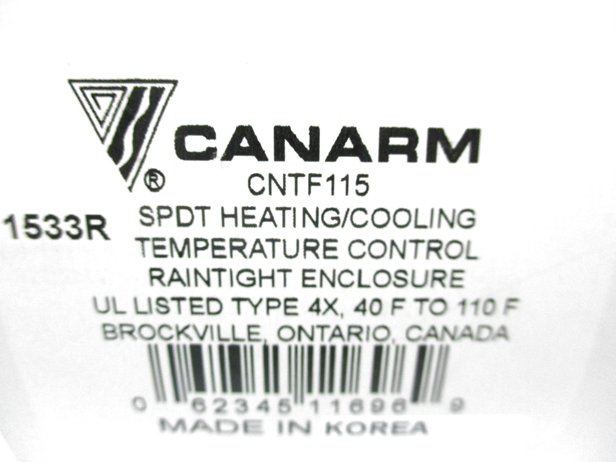 CANARM CNTF115 NSMP