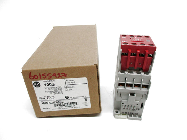 ALLEN BRADLEY 100S-C23D05BC SER. C 120V (BR/WH) NSMP