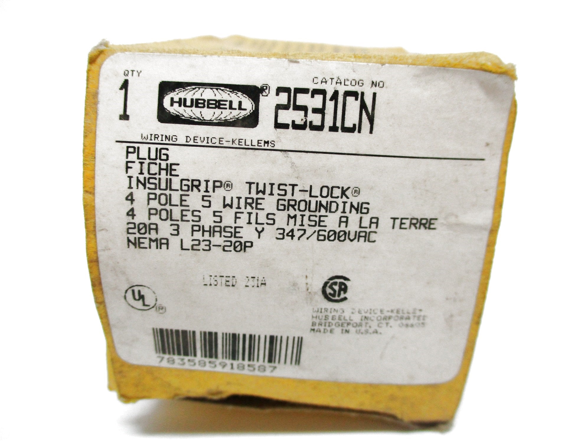 HUBBELL 2531CN NSMP