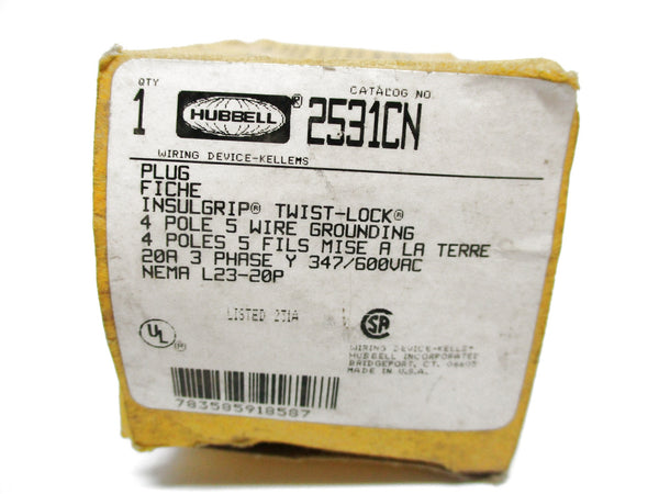 HUBBELL 2531CN NSMP