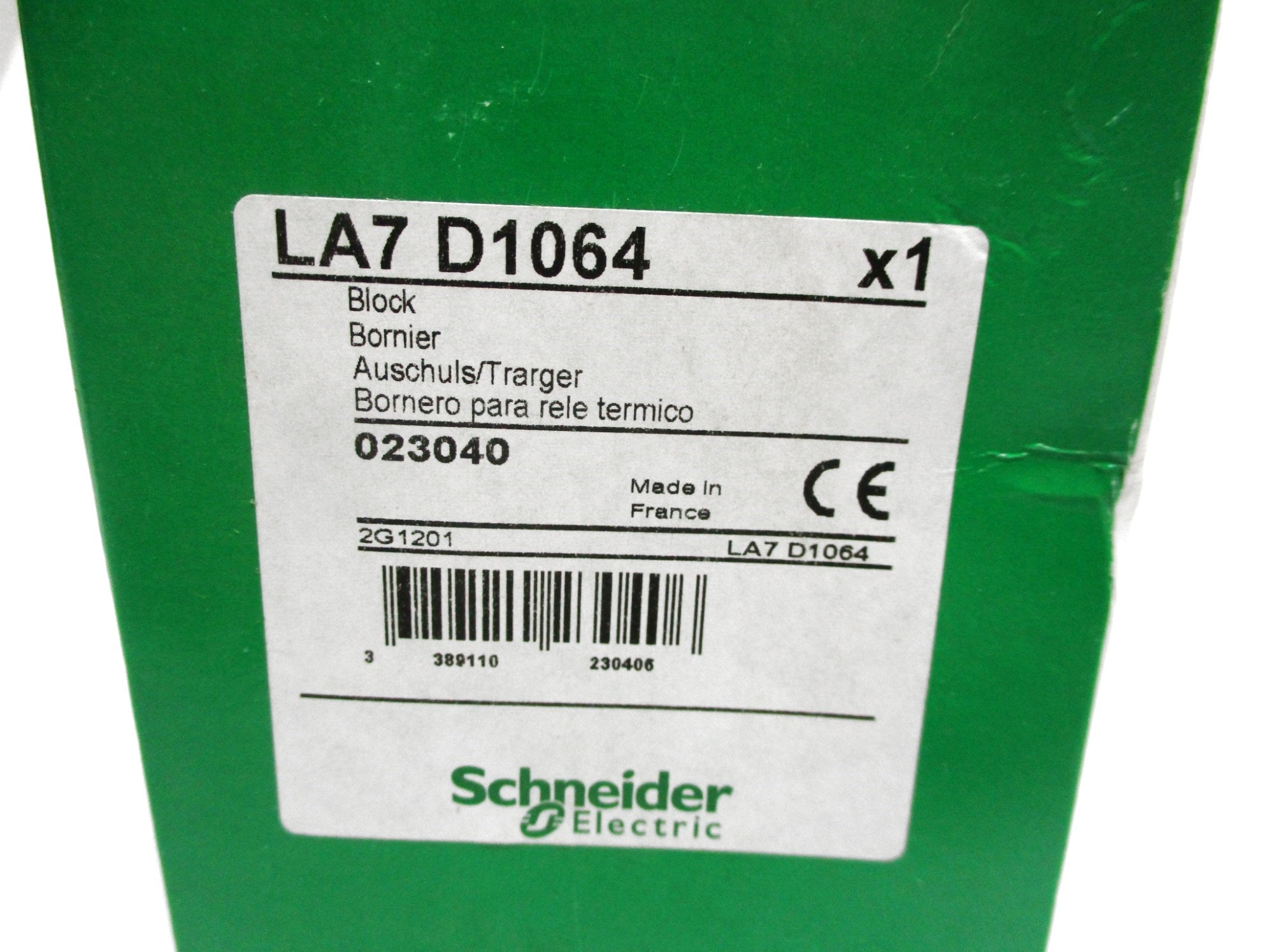 SCHNEIDER ELECTRIC LA7D1064 NSMP