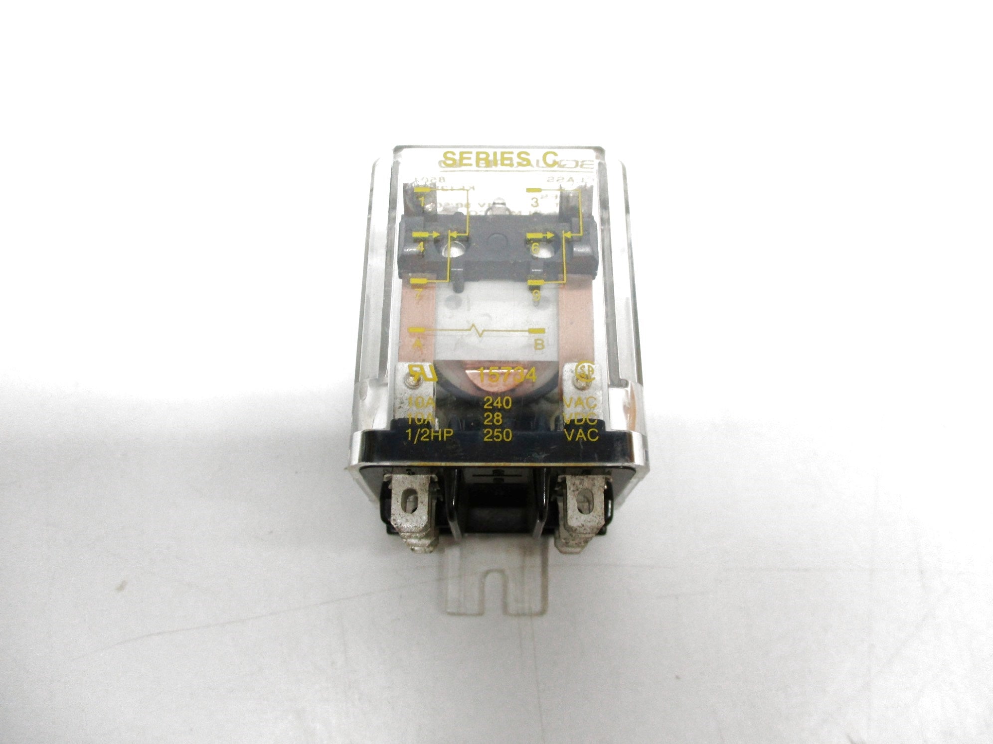 SQUARE D 8501KF12V14 SER. C 24V NSMP